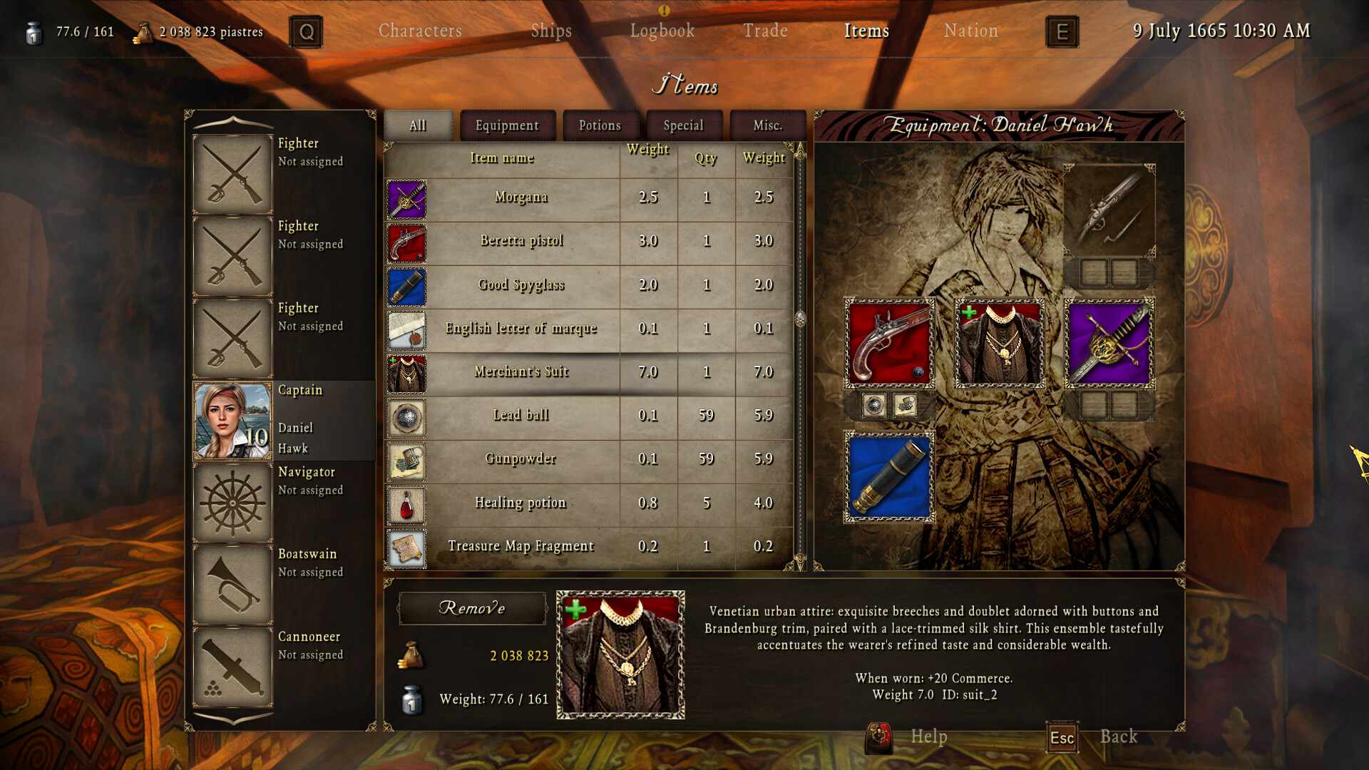 加勒比传奇:海盗时代/Caribbean Legend: Age of Pirates_3