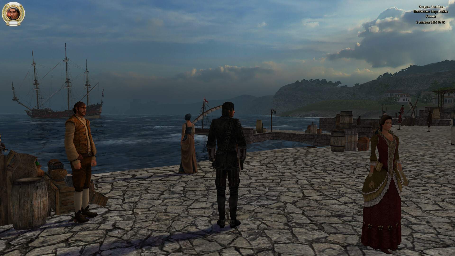 加勒比传奇:海盗时代/Caribbean Legend: Age of Pirates_5