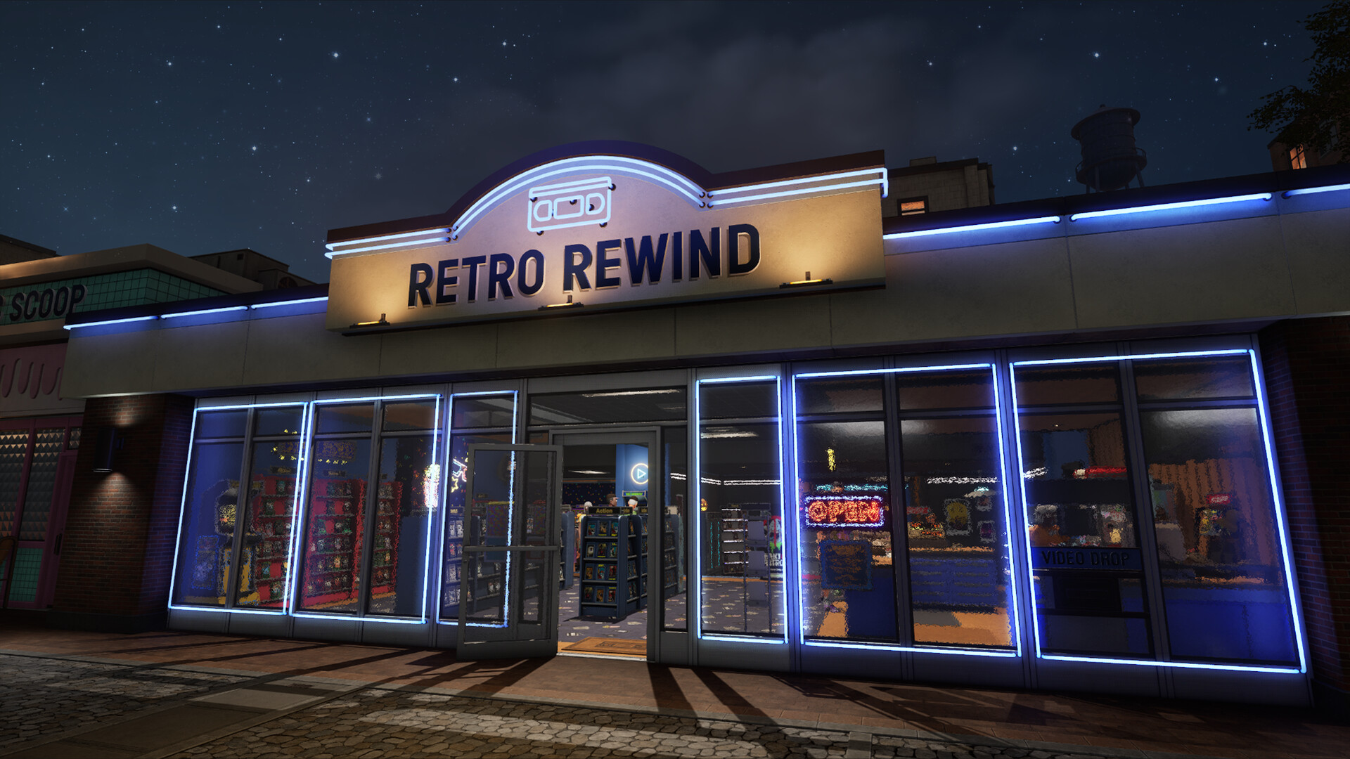 复古倒带:录像店模拟器/Retro Rewind - Video Store Simulator_1