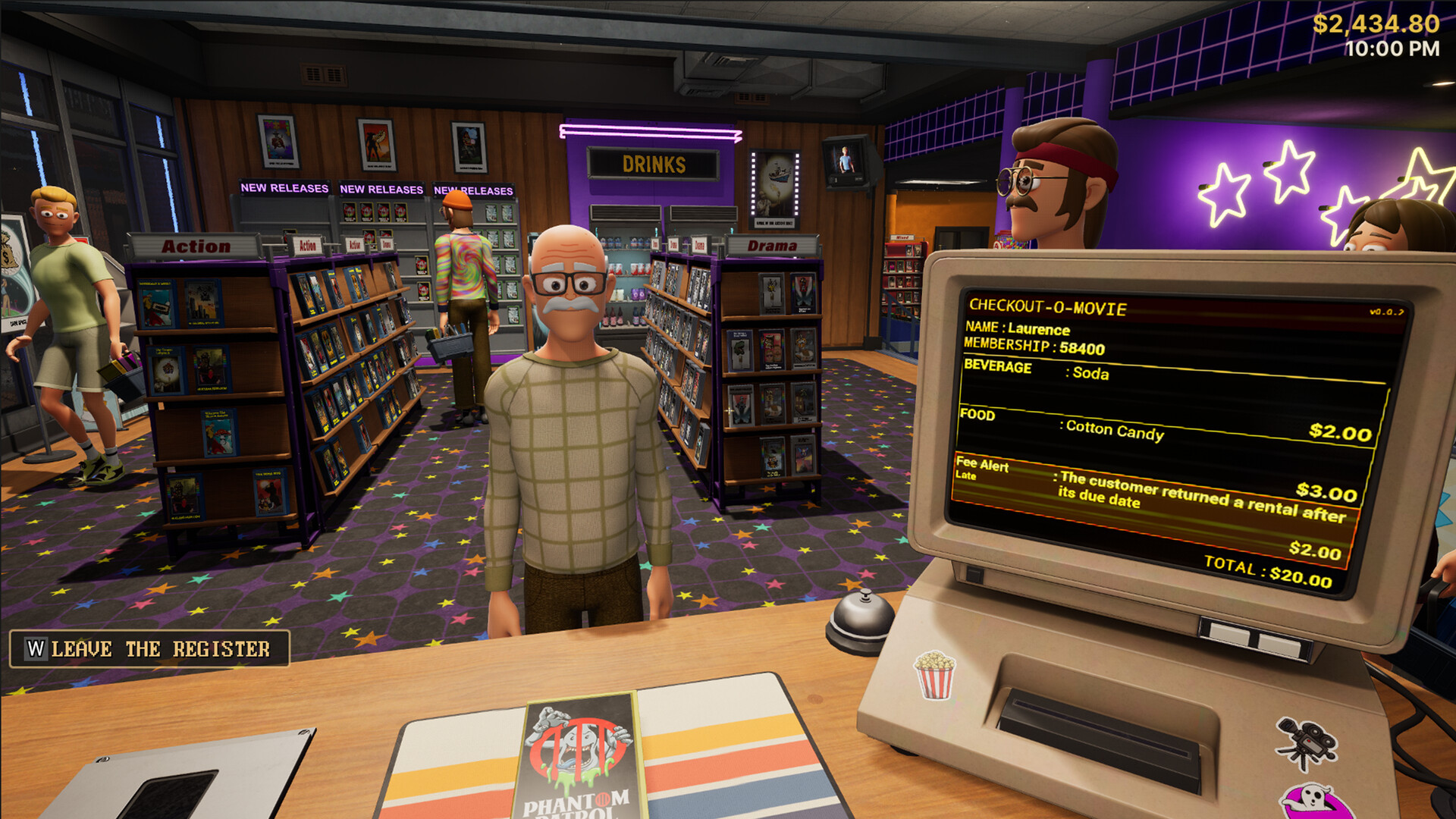 复古倒带:录像店模拟器/Retro Rewind - Video Store Simulator_0