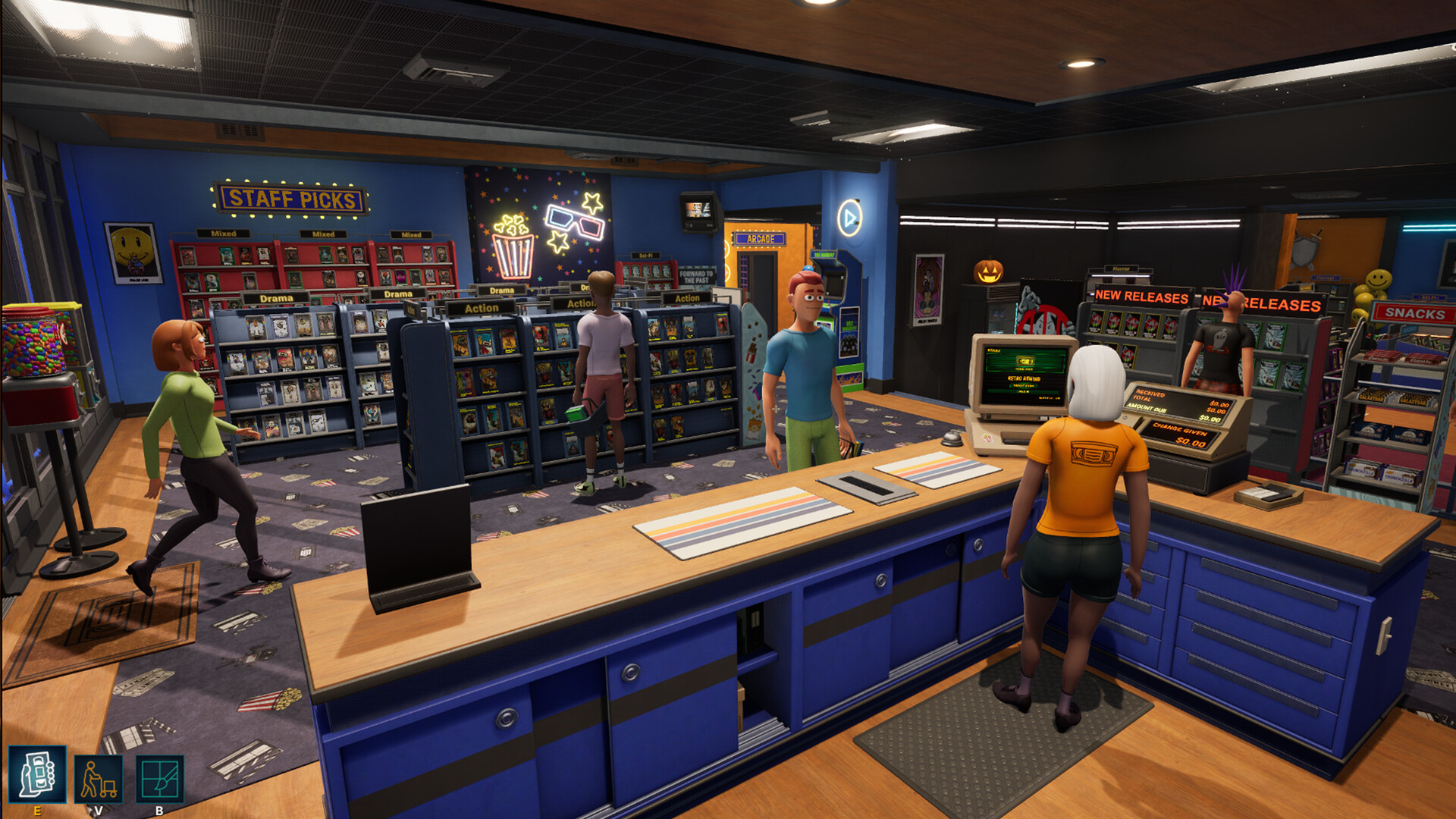 复古倒带:录像店模拟器/Retro Rewind - Video Store Simulator_5