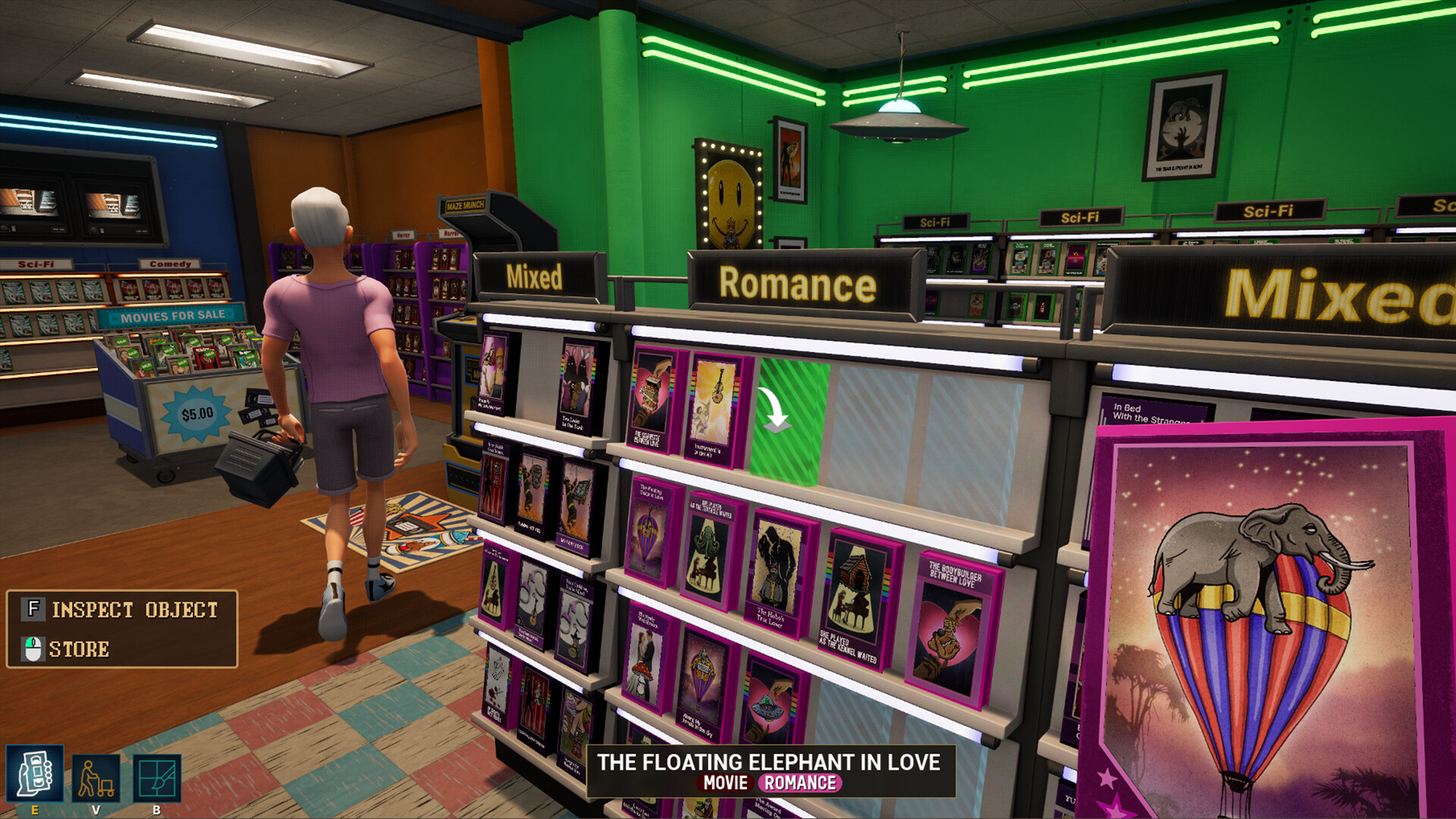 复古倒带:录像店模拟器/Retro Rewind - Video Store Simulator_3