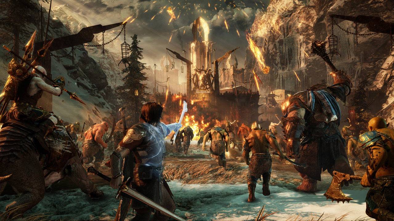中土世界:战争之影/Middle Earth: Shadow of War_0