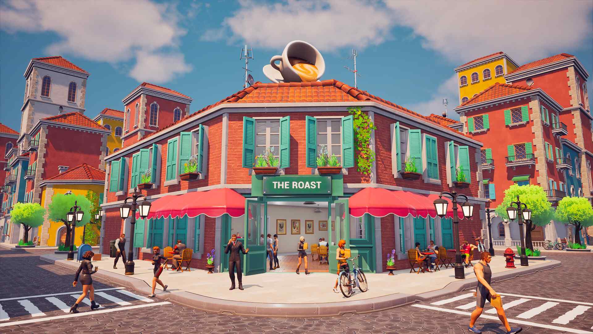 烘焙人生:咖啡馆模拟器/The Roast - Coffee Shop Simulator_0