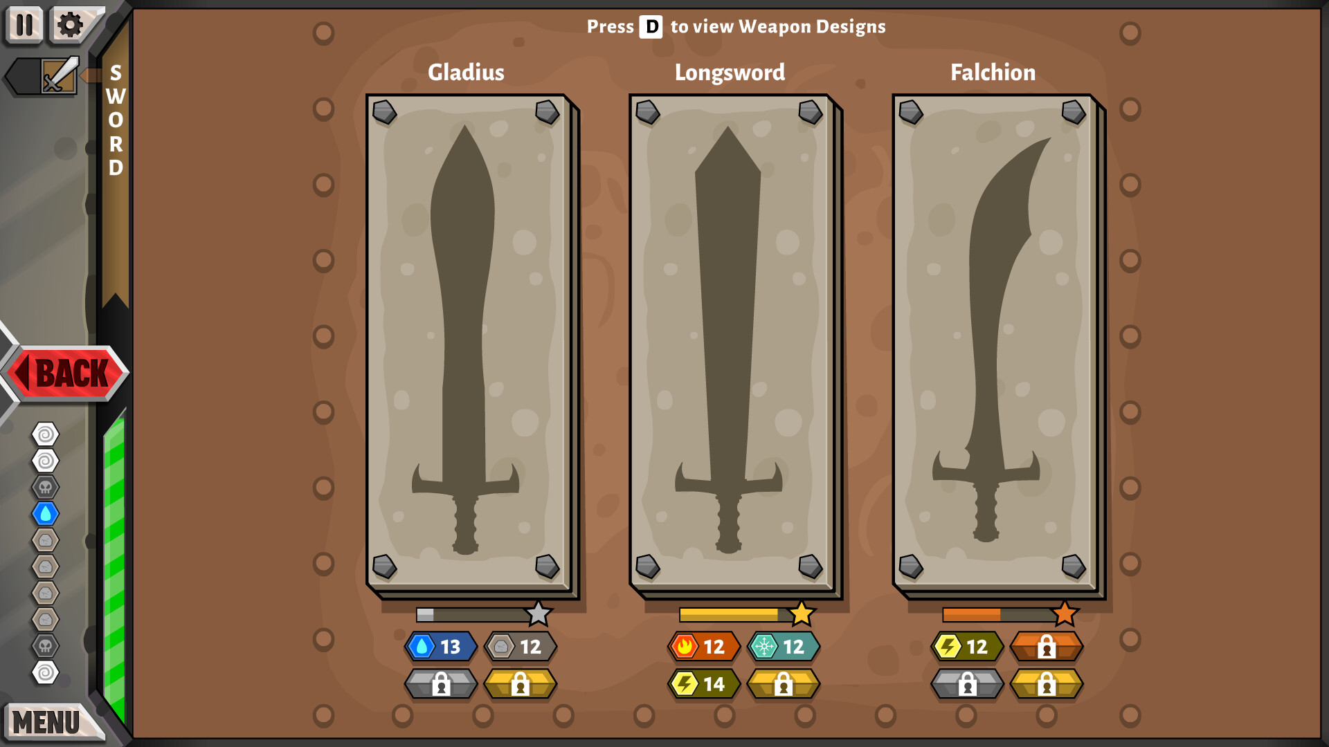 驴子史密斯:武器与战士/Jacksmith: Weapons and Warriors_1
