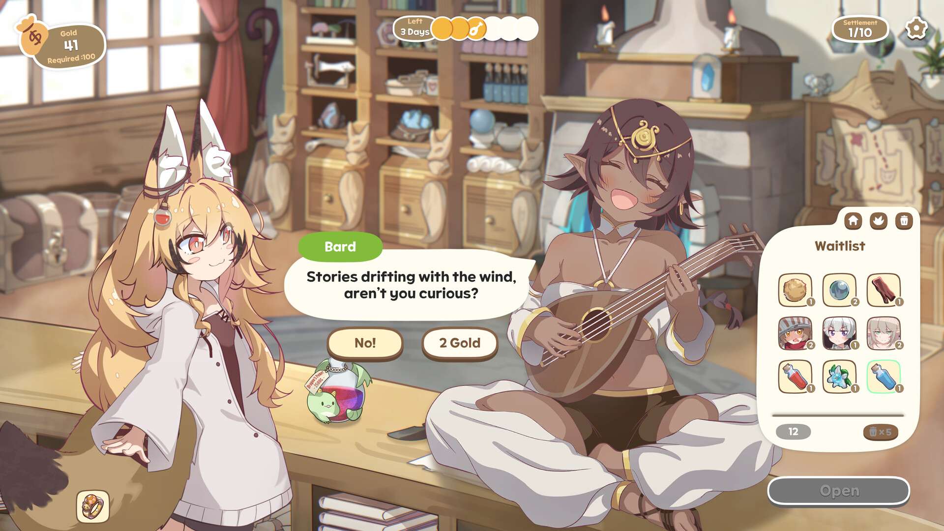 哈悠与杂货店/Hayo and the Emporium_3