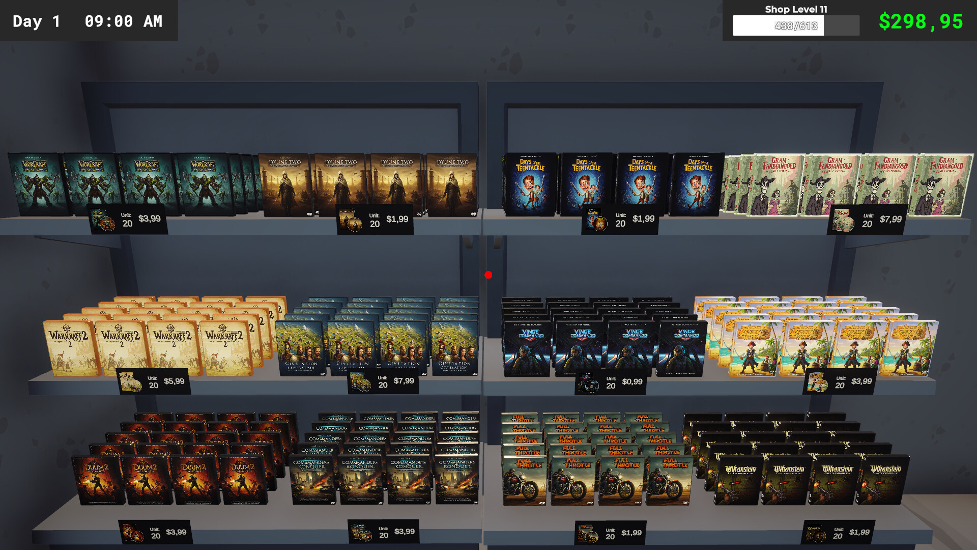 DVD商店模拟器/DVD Store Simulator_2