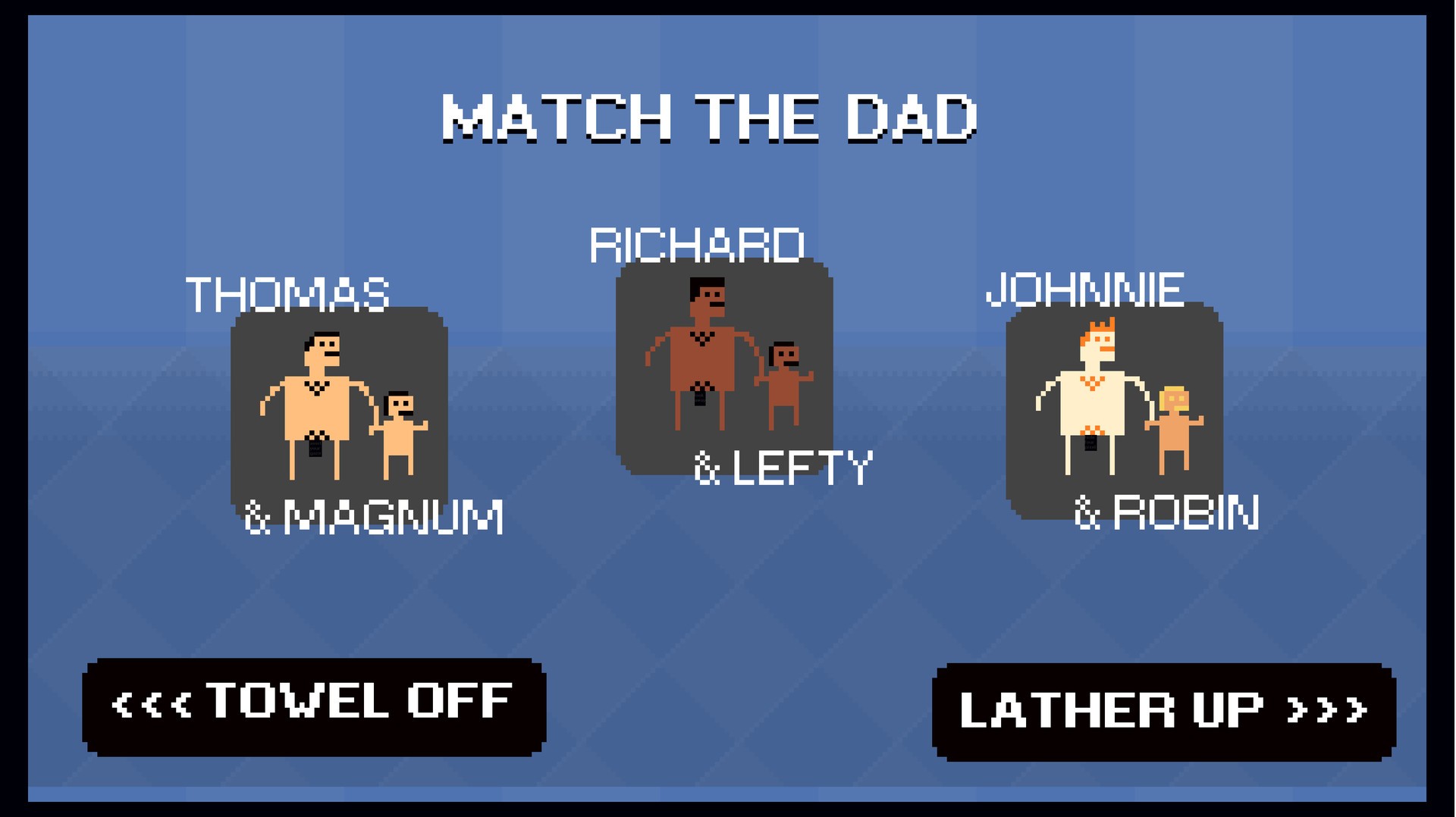 和爸爸一起洗澡模拟2015/Shower With Your Dad Simulator 2015: Do You Still Shower With Your Dad_1