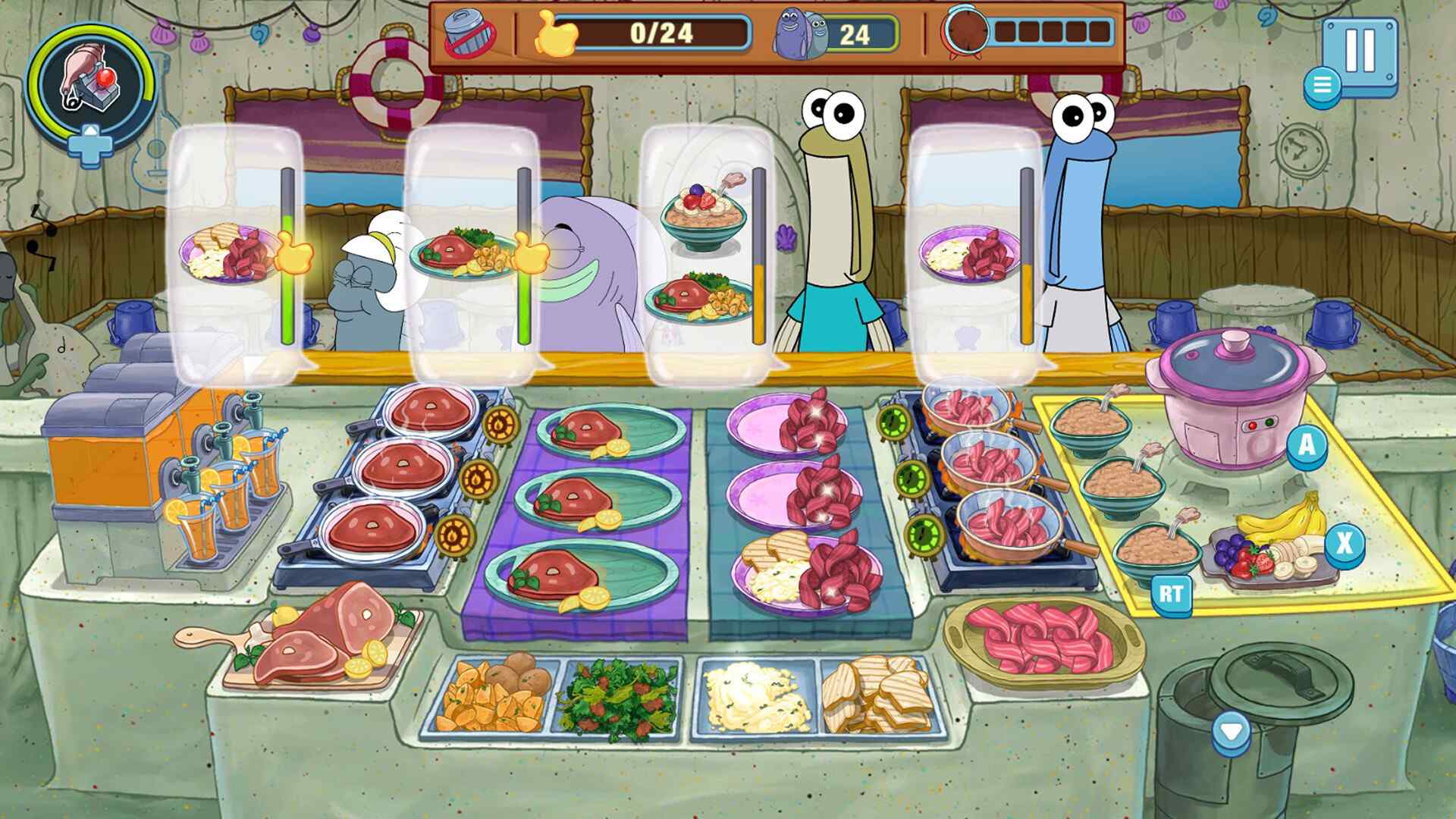 海绵宝宝:大闹蟹堡王/SpongeBob: Krusty Cook-Off_0