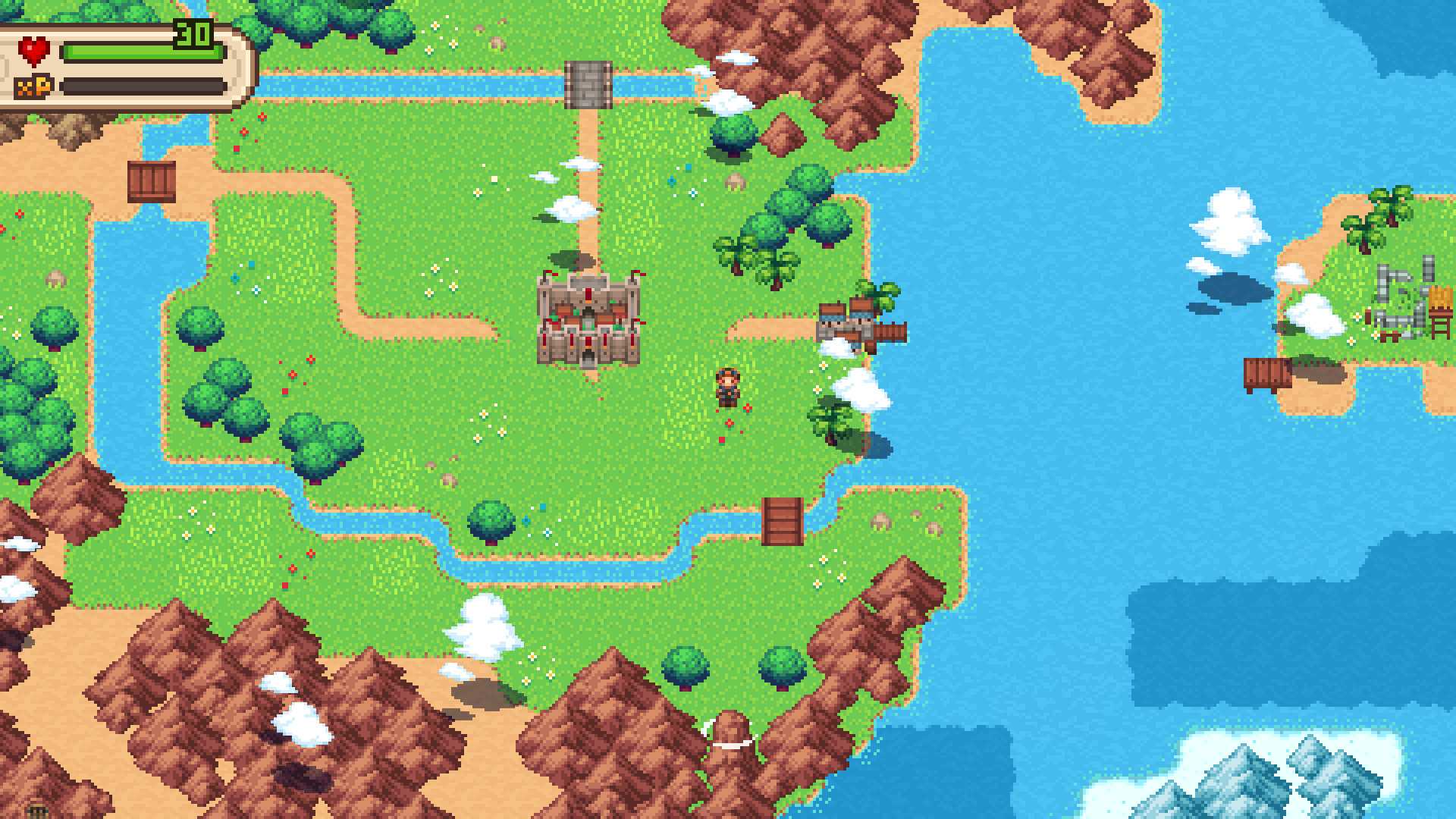 进化之地2/游戏进化史2/Evoland 2_3
