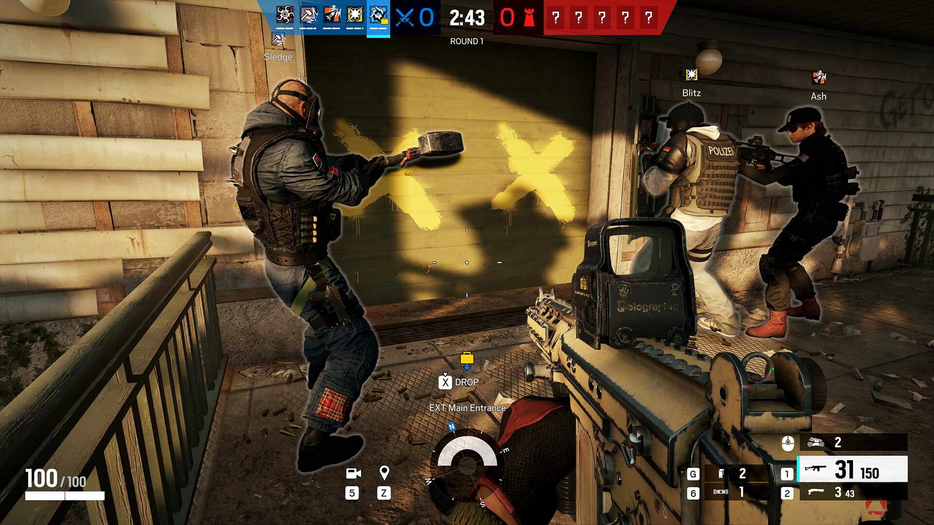 彩虹六号:围攻/Rainbow Six: Siege_2