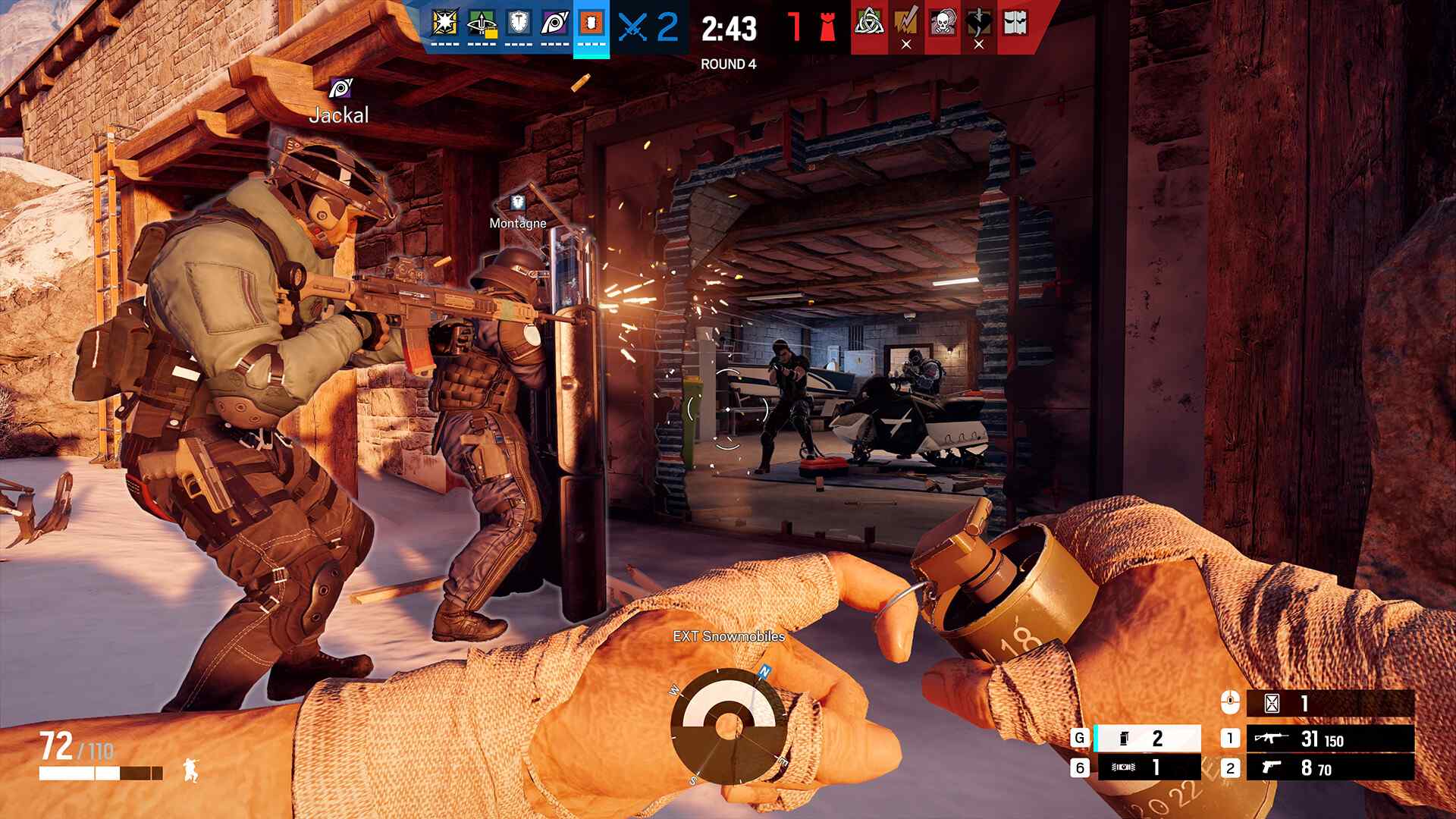 彩虹六号:围攻/Rainbow Six: Siege_1