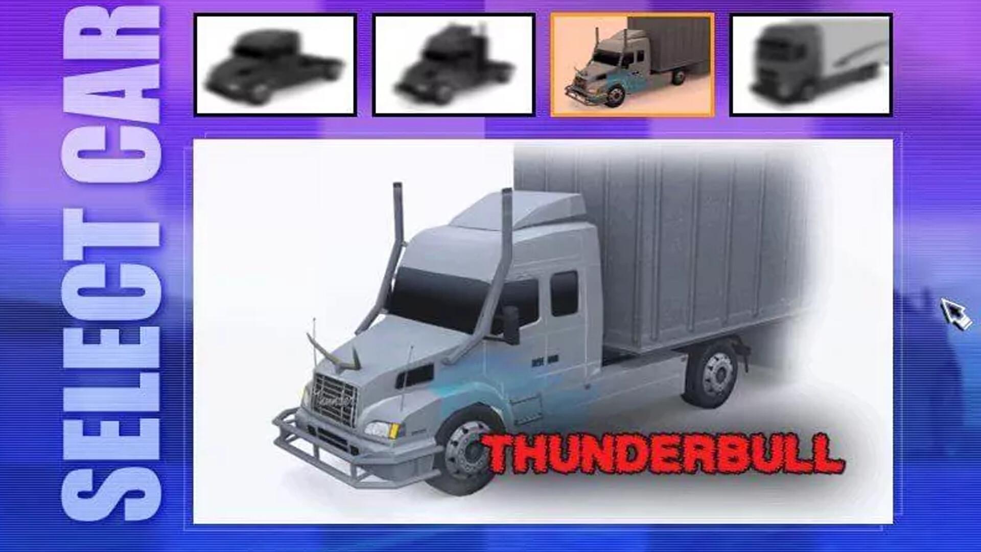 大货车极限竞赛/Big Rigs: Over the Road Racing_0