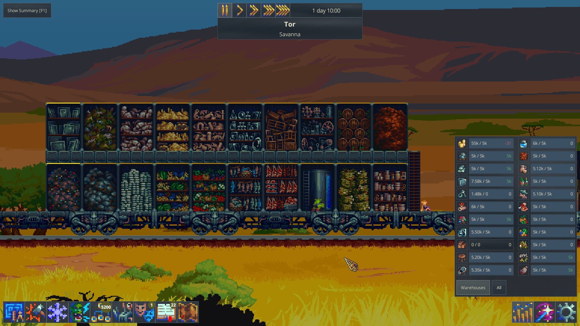 钢铁动脉:铁路城市建造者/Steel Artery: Train City Builder_1