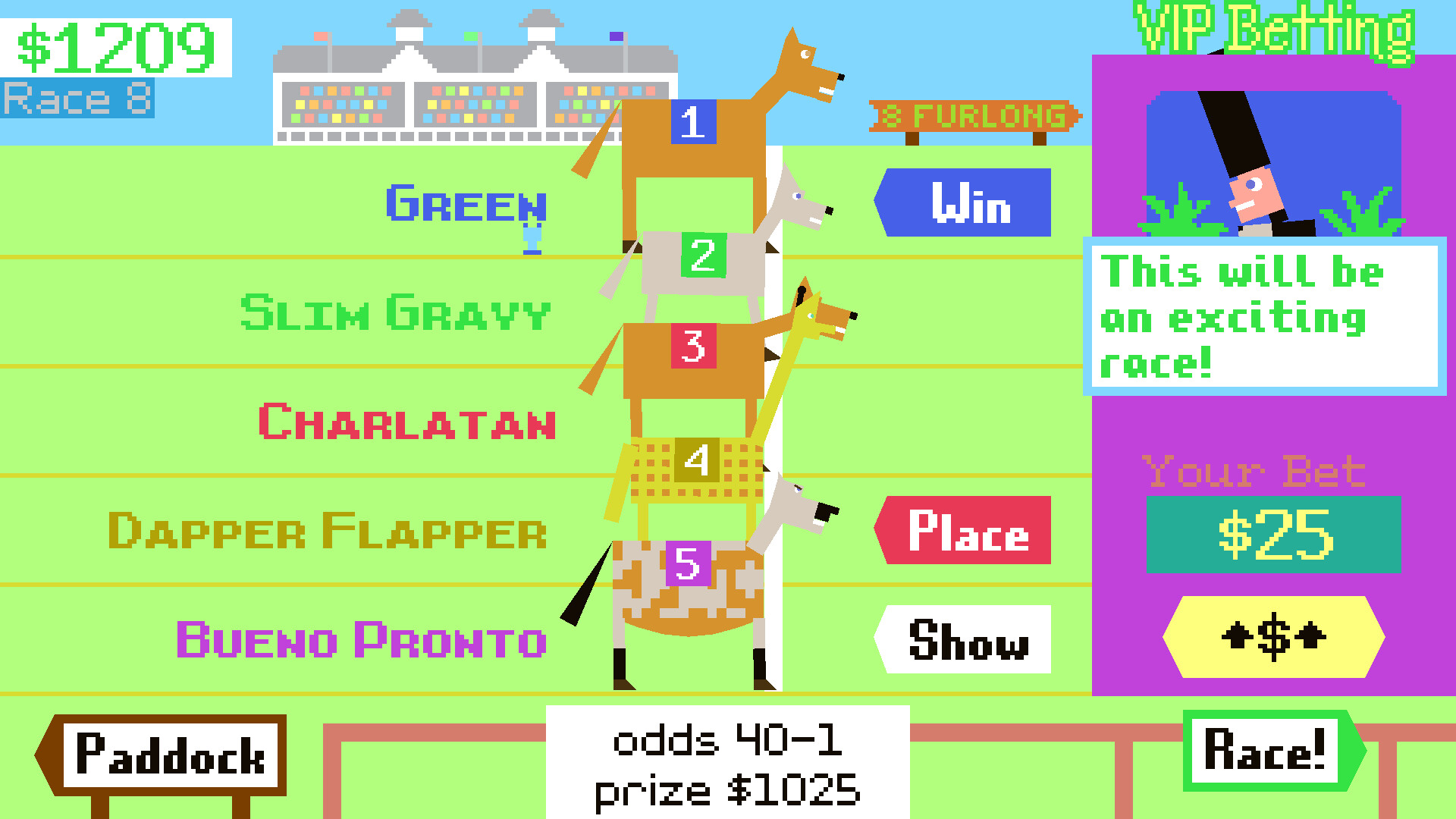 小马游戏/Horsey Game_0