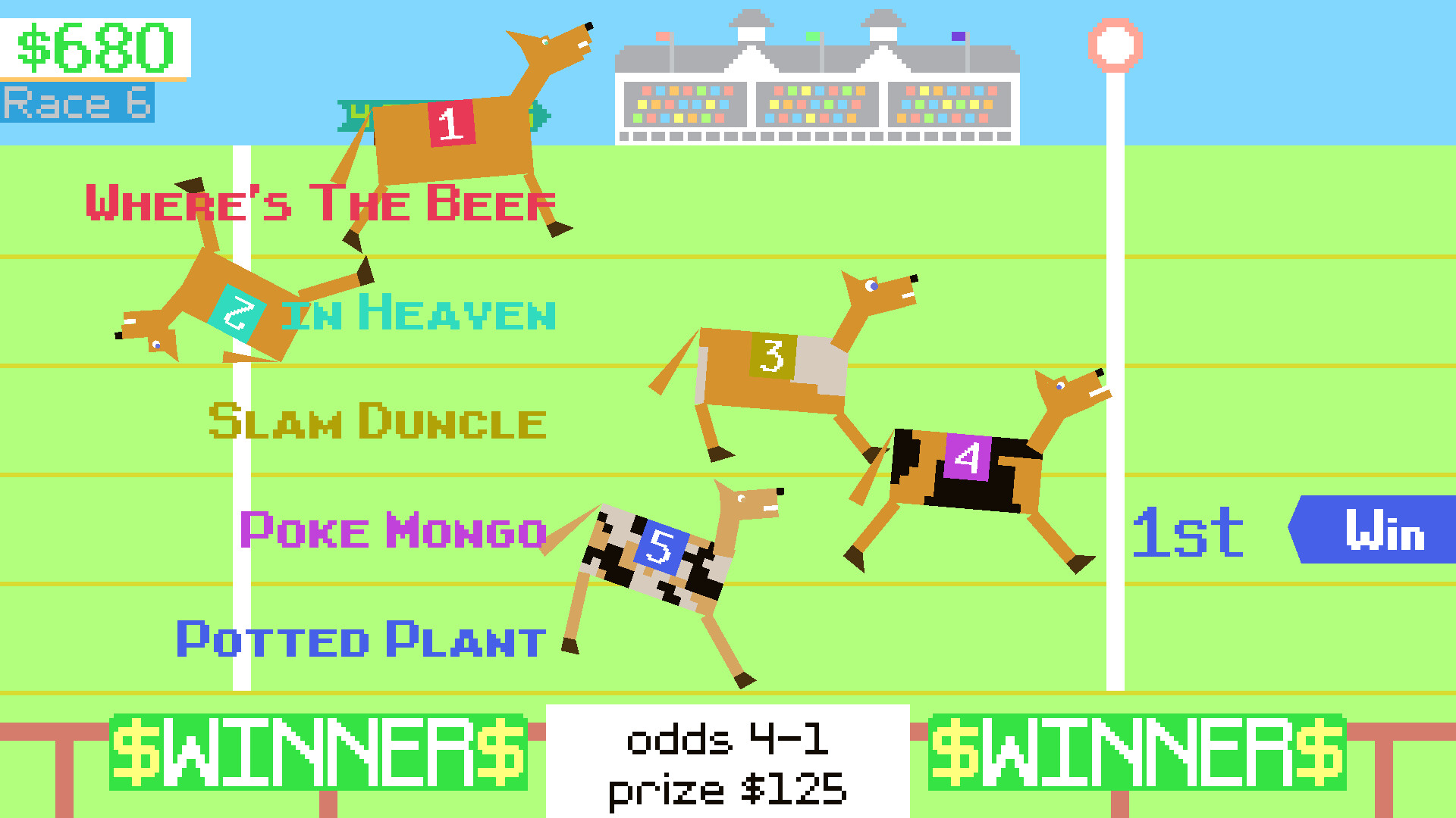 小马游戏/Horsey Game_1