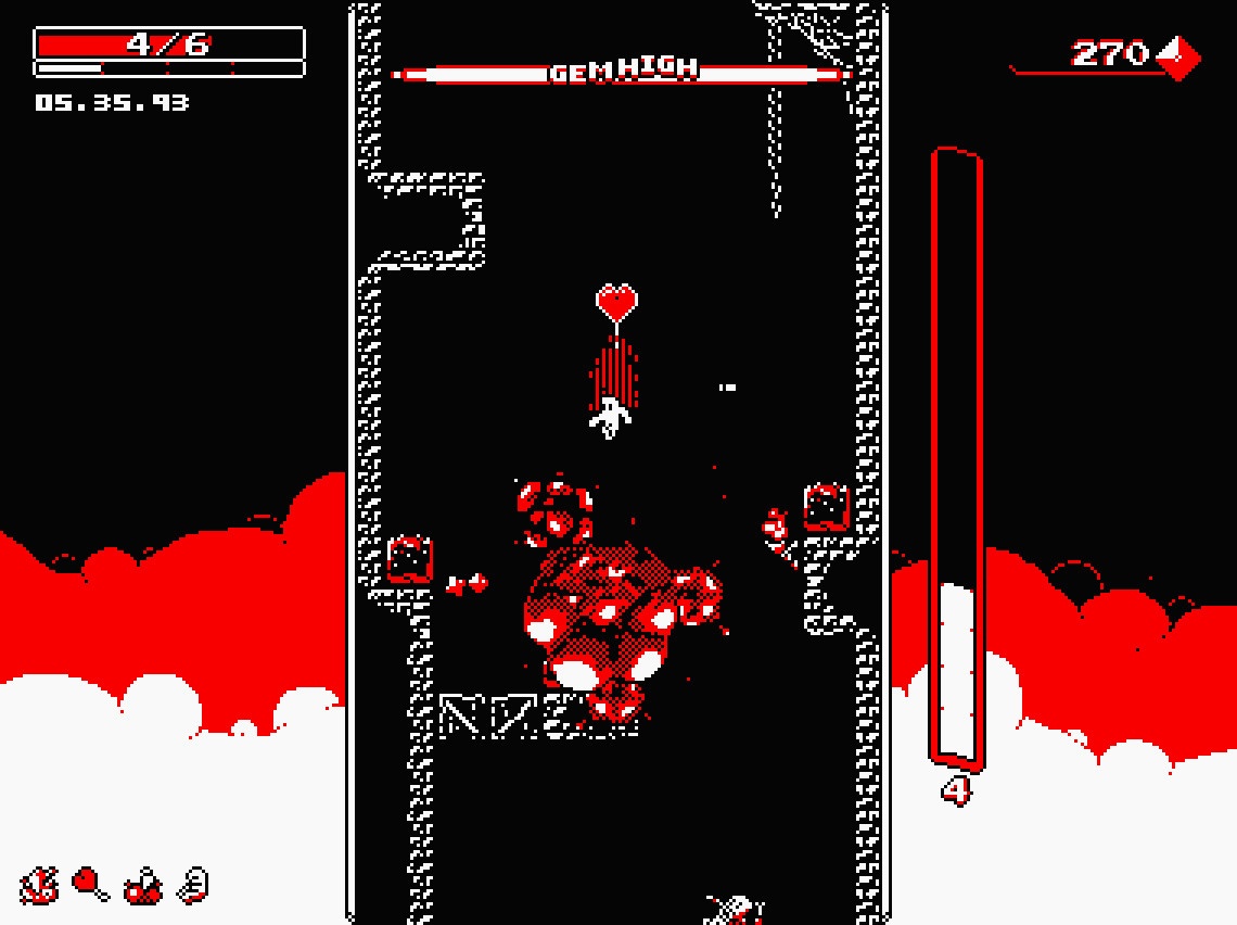 井下探险/坠落深井/Downwell_3