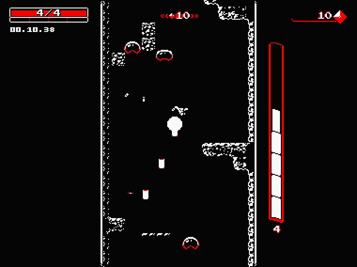 井下探险/坠落深井/Downwell_2