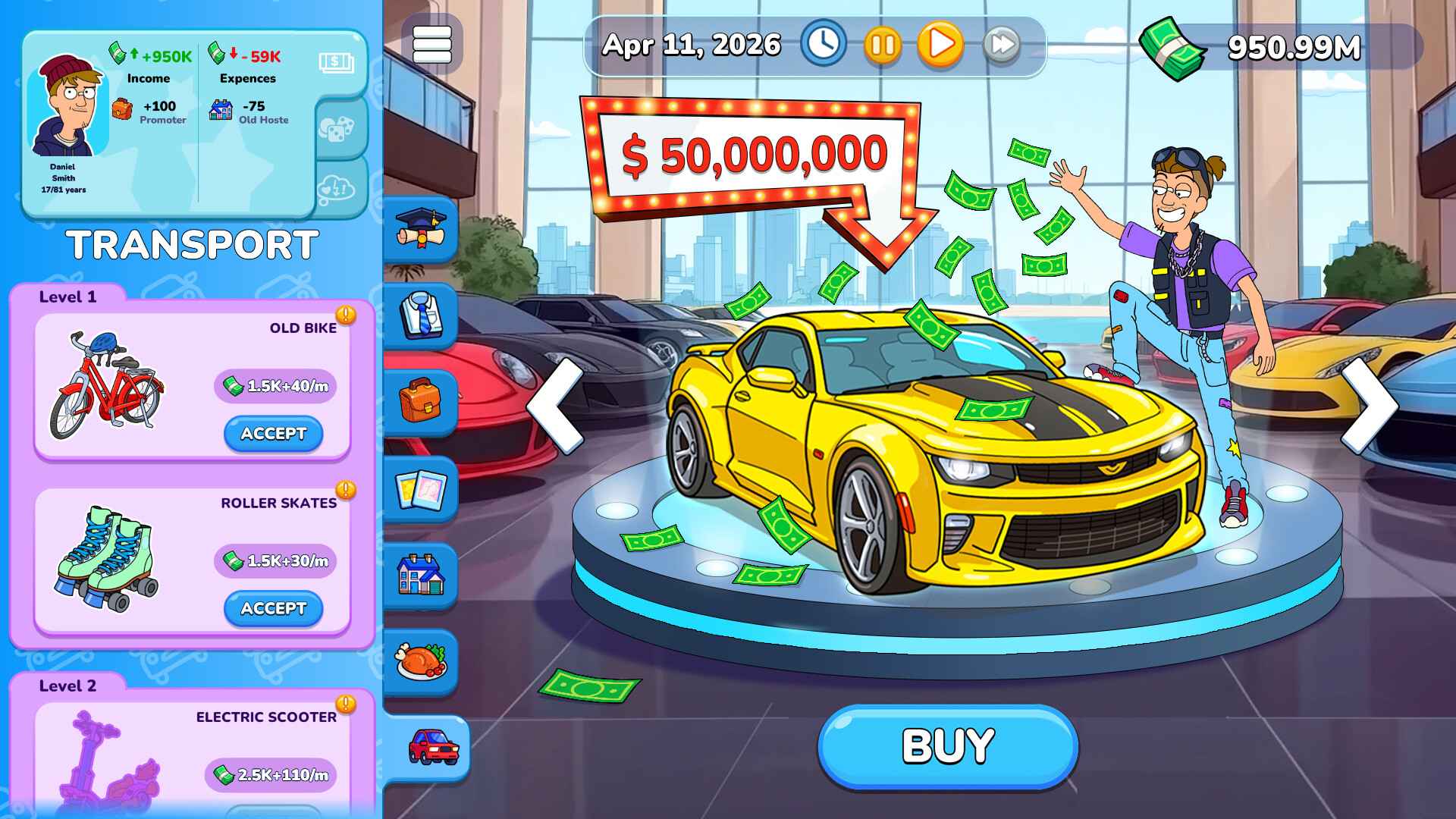 亿万先生/Mr. Billion: Idle Rich Tycoon_0