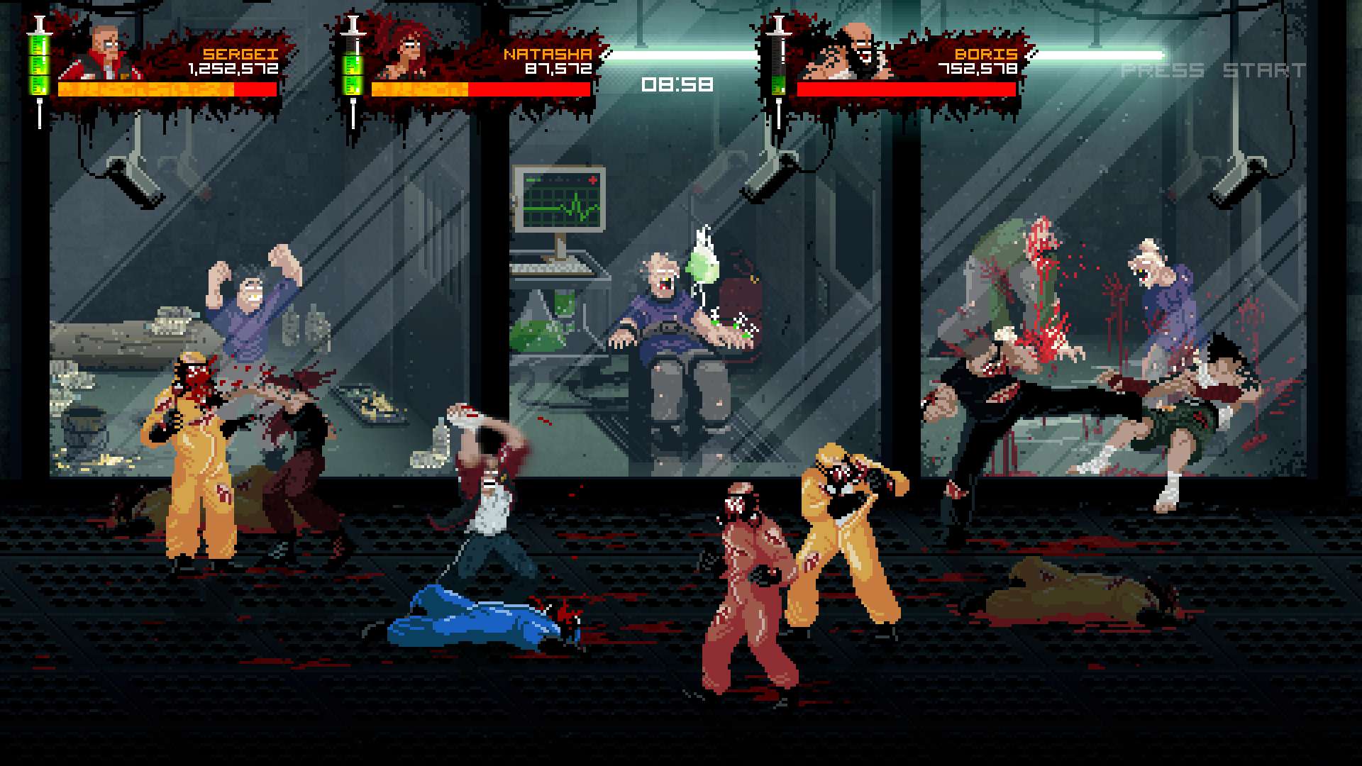 俄国母亲洒热血/Mother Russia Bleeds_3