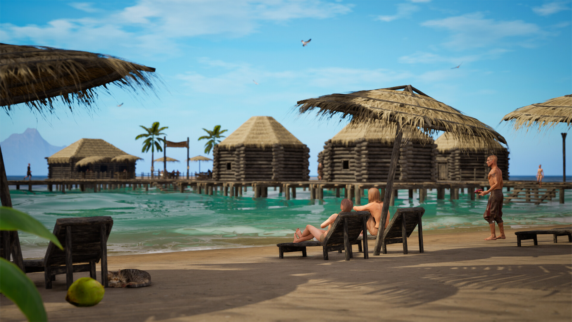 度假岛模拟器/Resort Island Simulator_0