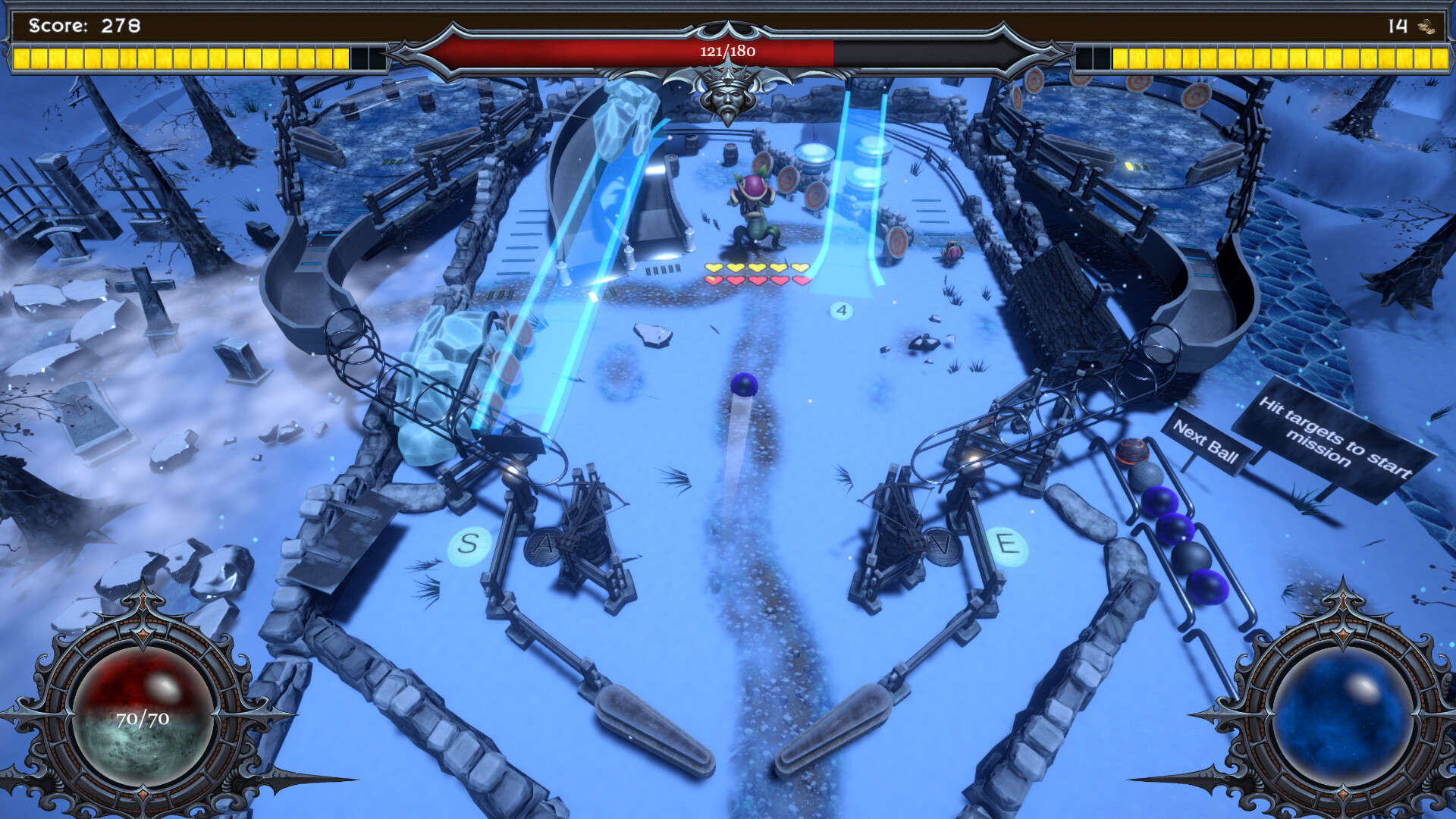 魔法弹球/Runix: Pinball Roguelike_5