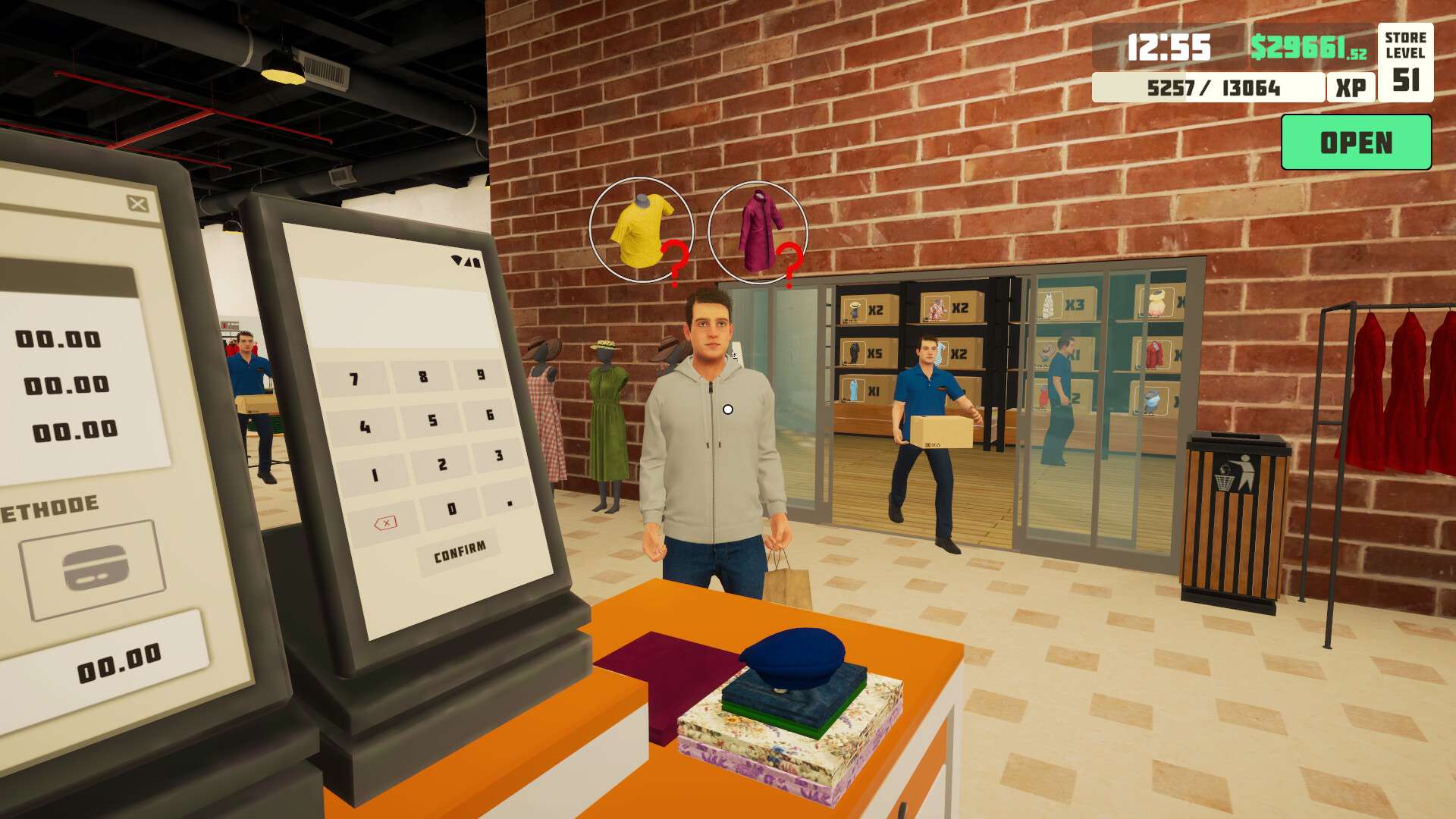 服装商店模拟器/siMarket Cloth Store Simulator_5
