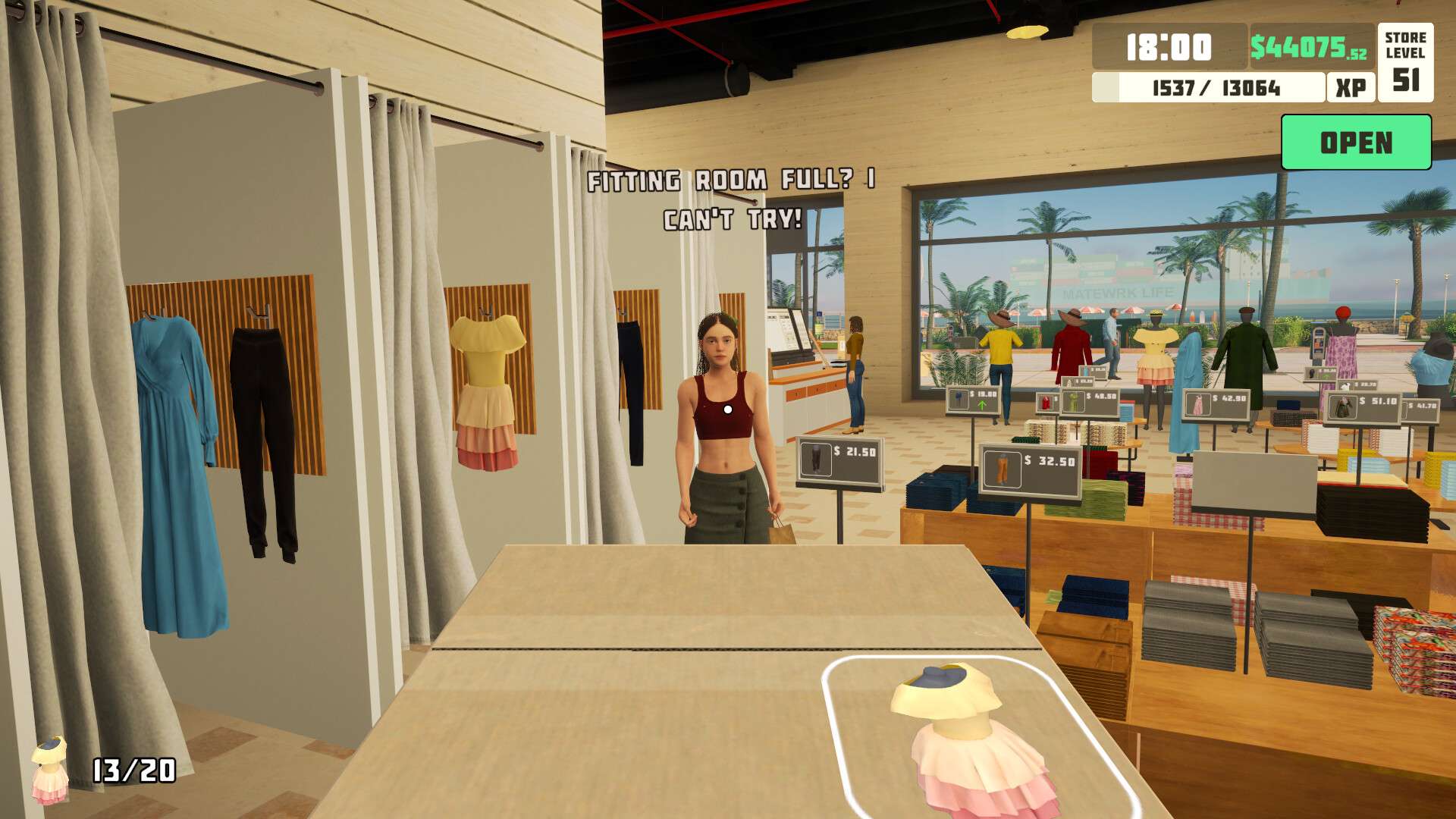 服装商店模拟器/siMarket Cloth Store Simulator_2