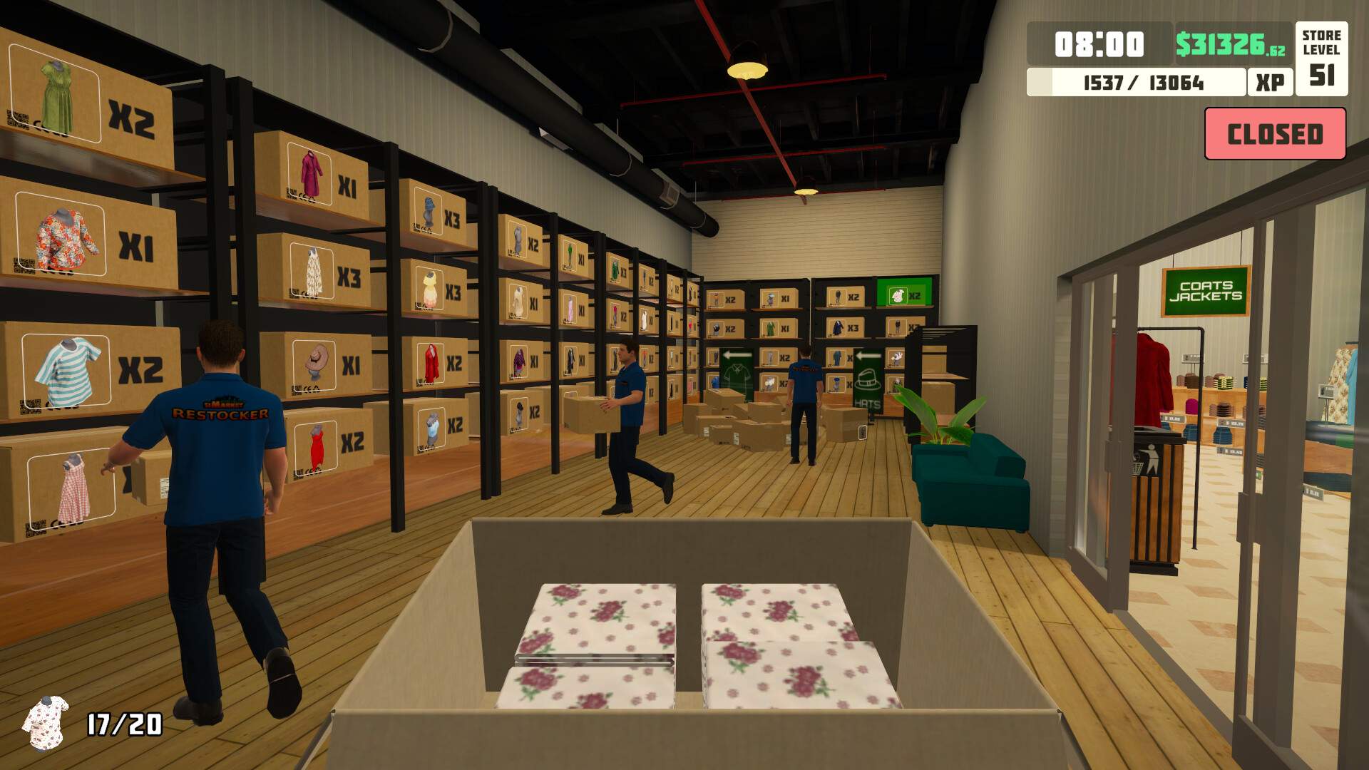 服装商店模拟器/siMarket Cloth Store Simulator_4