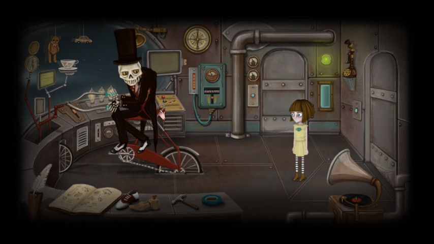 弗兰的悲惨之旅/Fran Bow_2