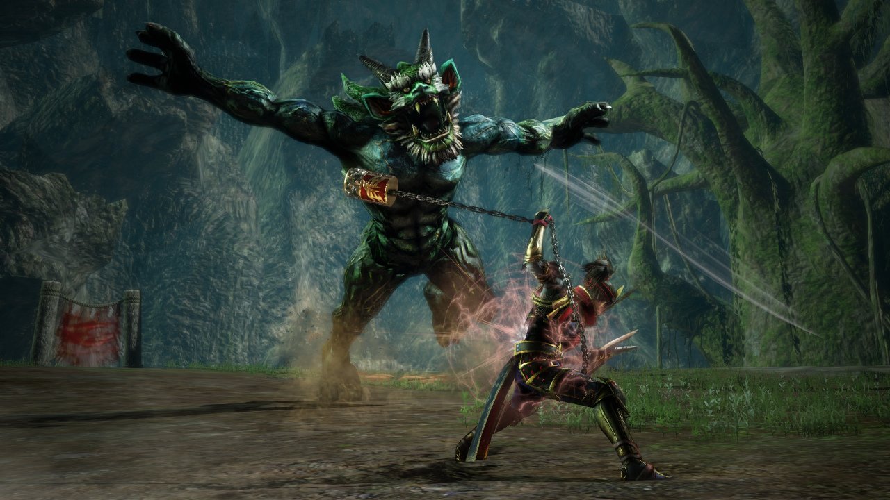 讨鬼传:极/Toukiden: Kiwami_1