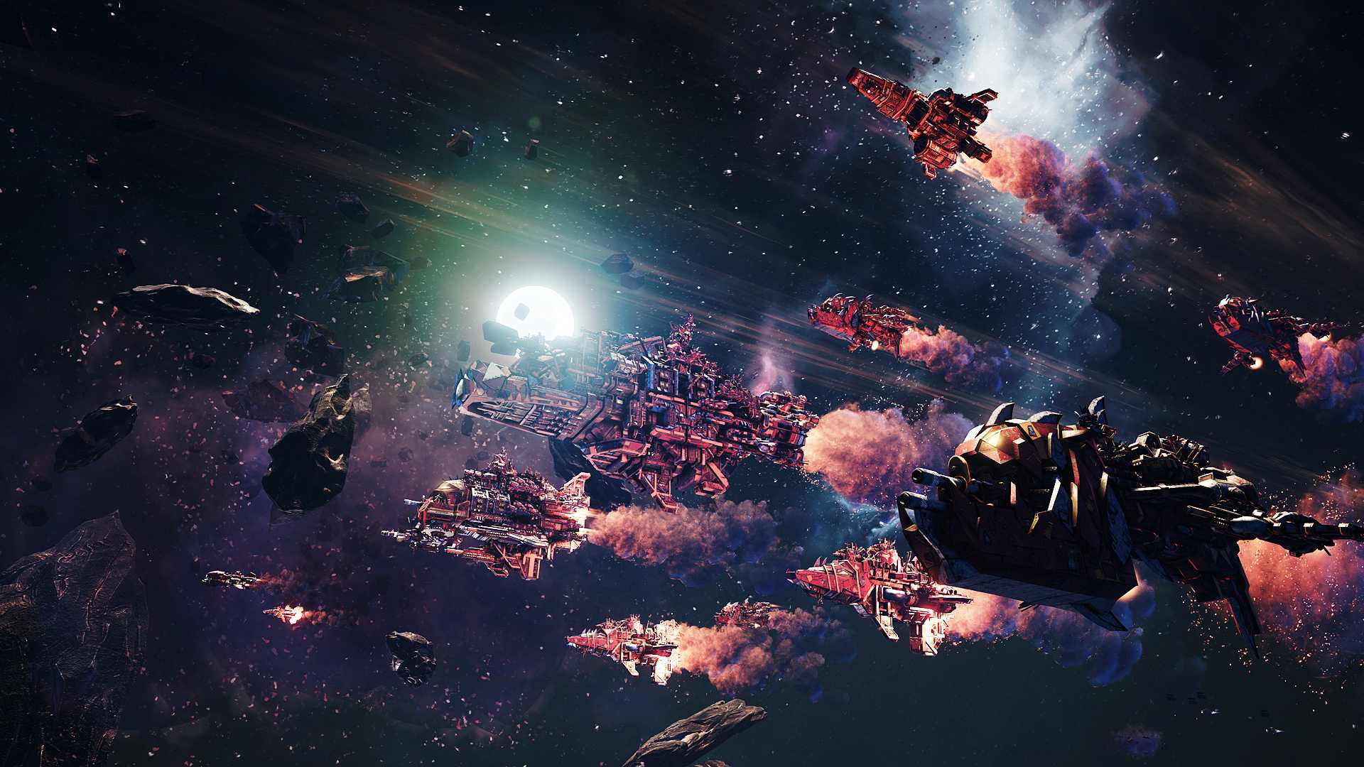 哥特舰队:阿玛达/Battlefleet Gothic: Armada_2