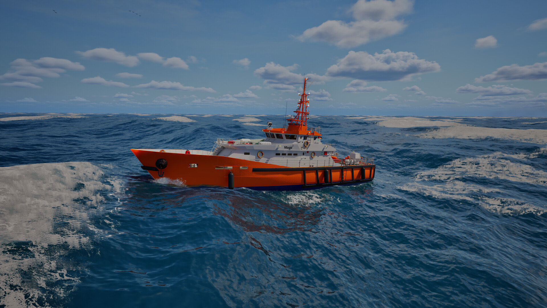 专业船舶模拟器/Professional Ship Simulator_0