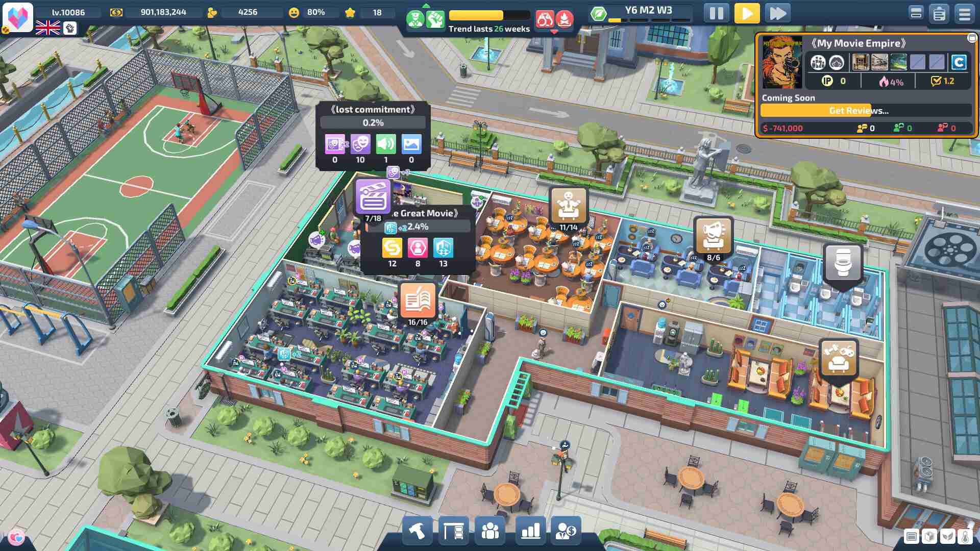 超级电影大亨/Super Movie Tycoon_0