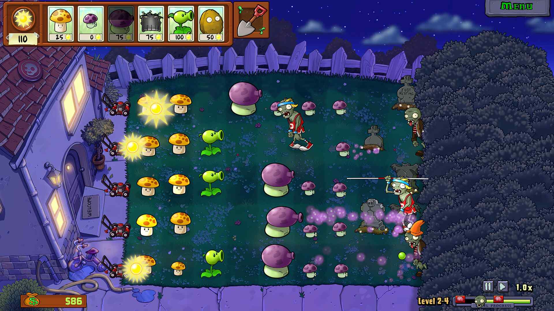 植物大战僵尸:重植版/Plants vs. Zombies: Replanted_1