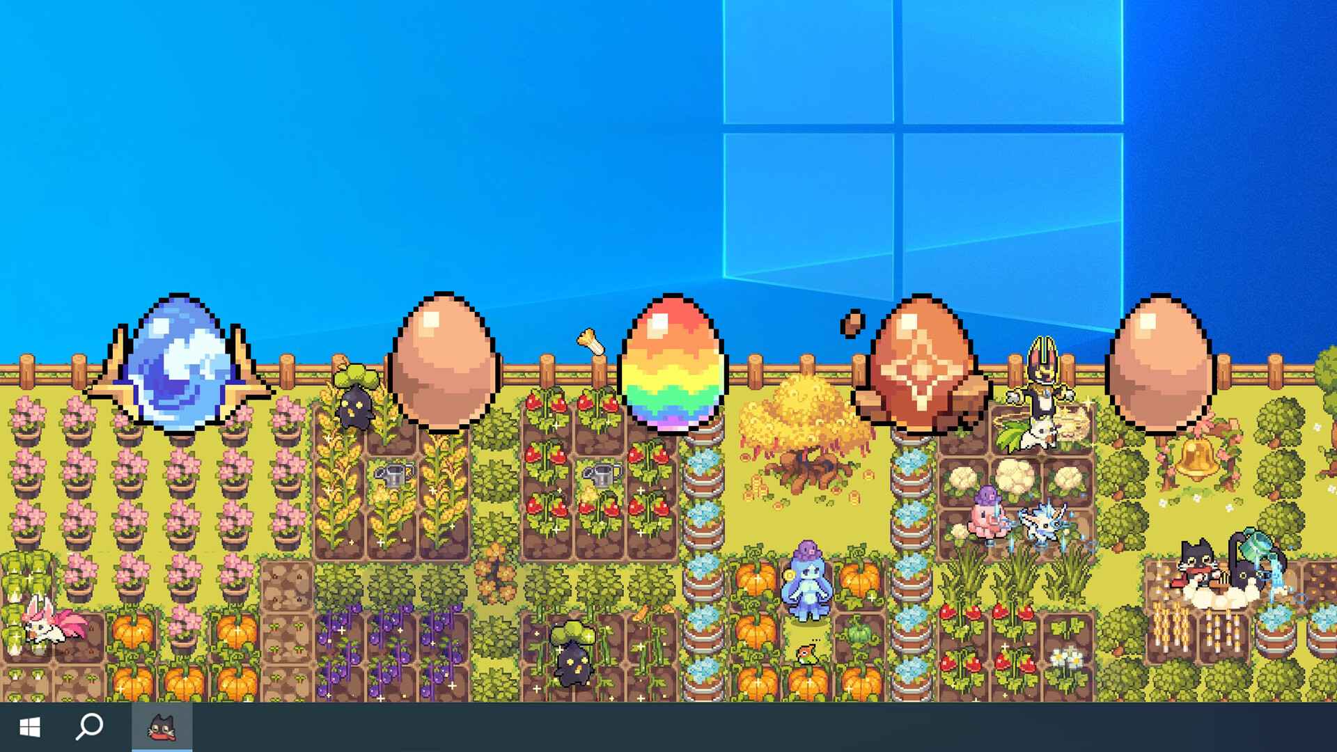幻兽大农场:放置好时光/Your Big, Cute Monster Farm_1