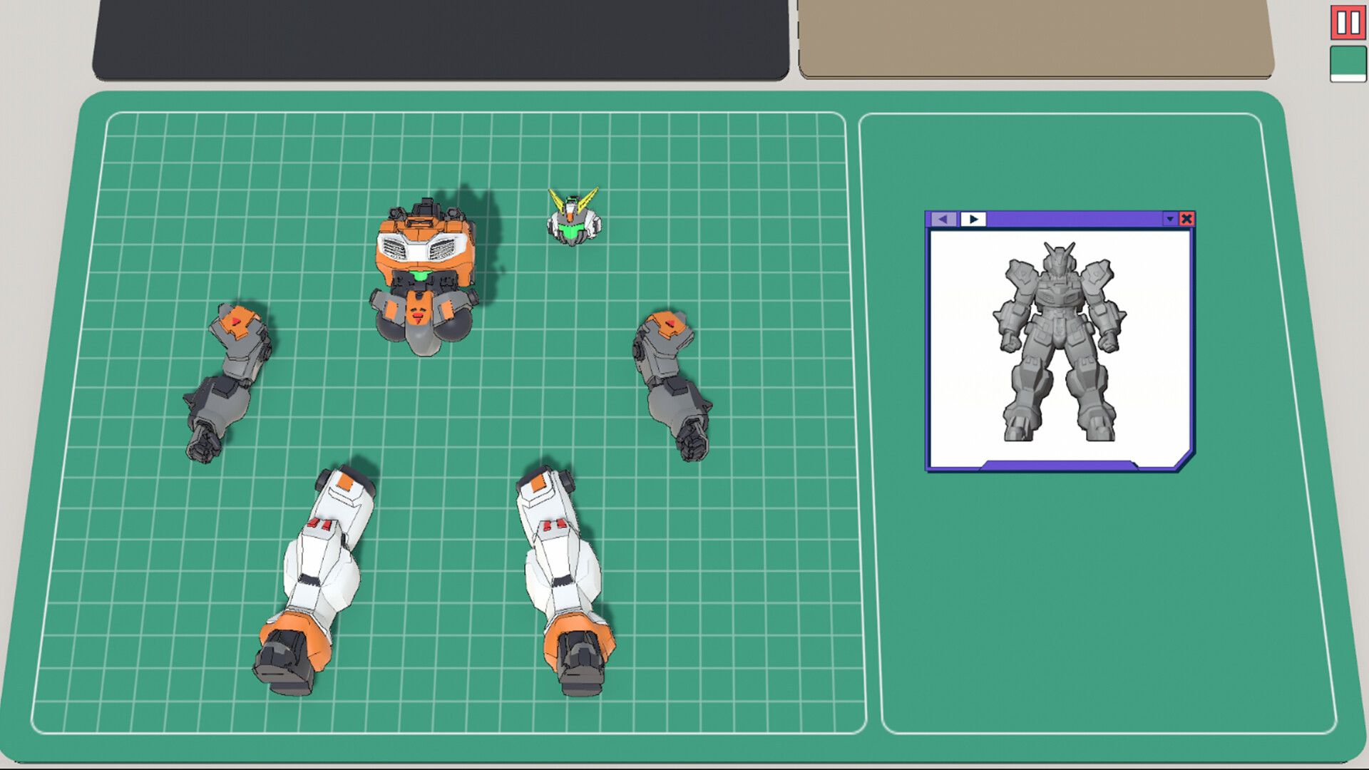 机甲模型建造者3D/Mech Builder 3D_3