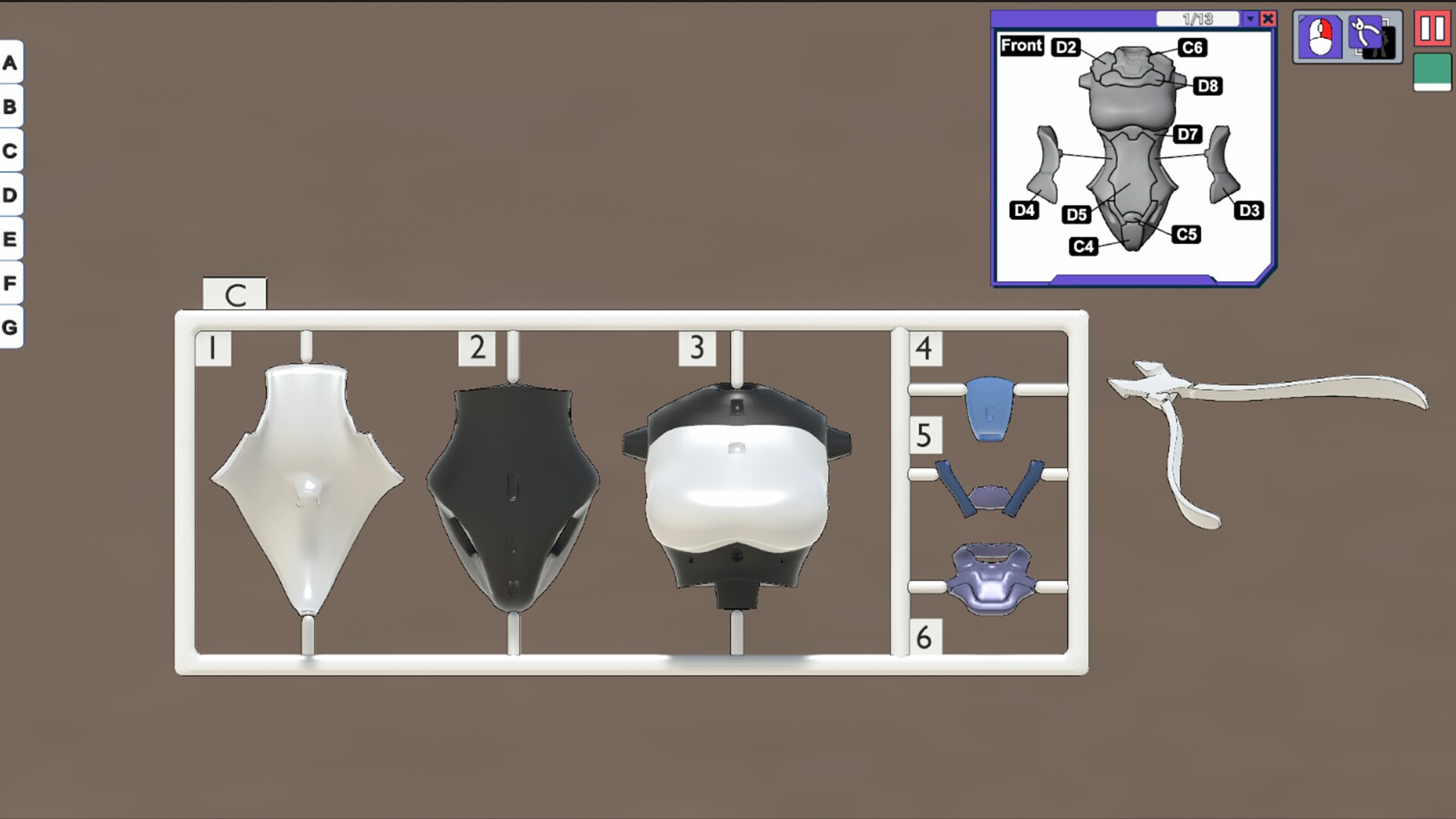机甲模型建造者3D/Mech Builder 3D_1