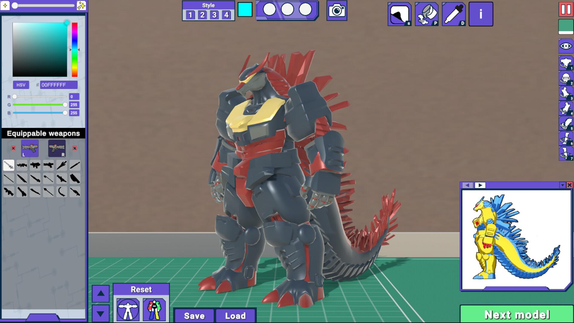 机甲模型建造者3D/Mech Builder 3D_5