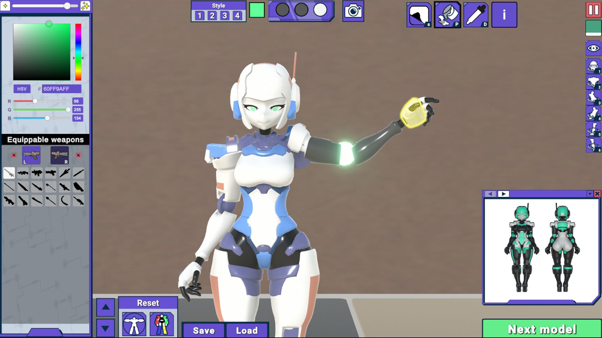 机甲模型建造者3D/Mech Builder 3D_0