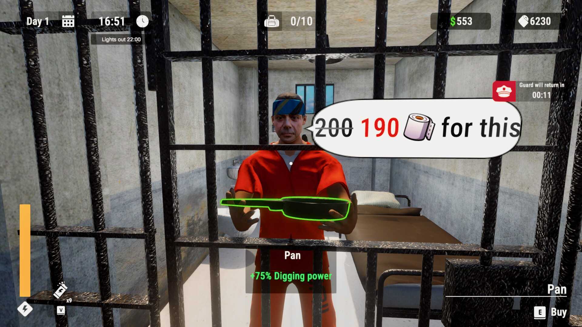 越狱模拟器:挖掘/Prison Escape Simulator: Dig Out_3