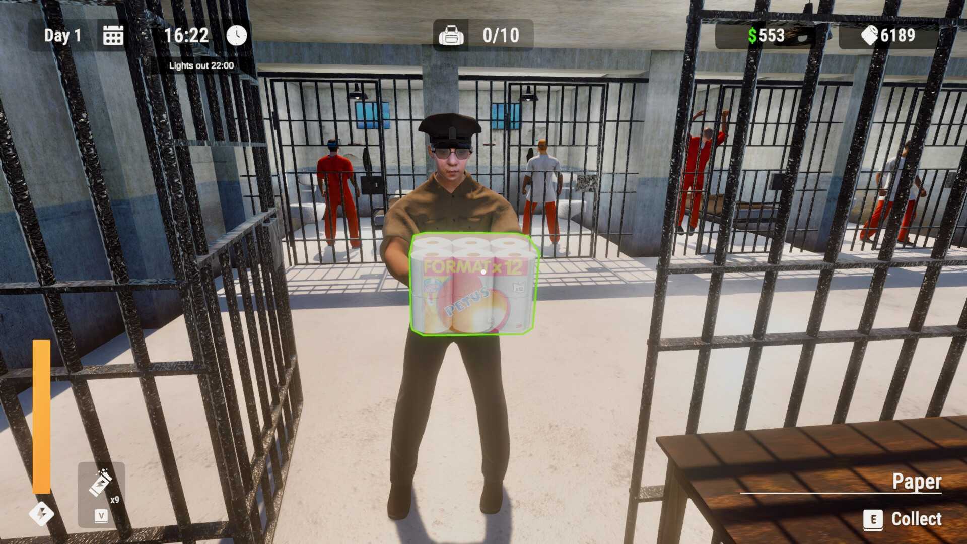 越狱模拟器:挖掘/Prison Escape Simulator: Dig Out_1