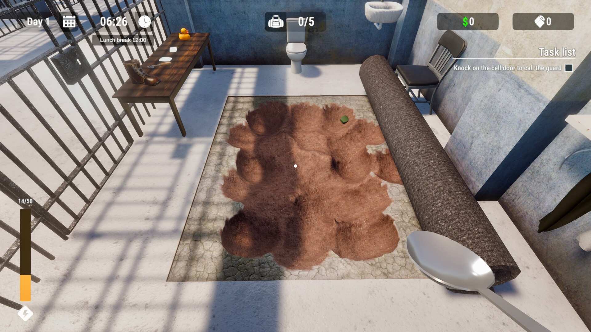 越狱模拟器:挖掘/Prison Escape Simulator: Dig Out_2