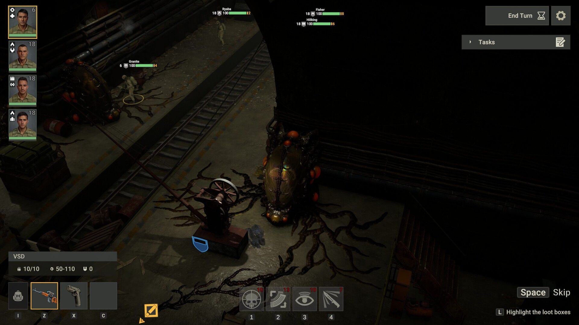 未来的战争策略:SOF与外星人入侵/Future War Tactics: SOF vs Alien Invasion – Turn-Based Strategy_1