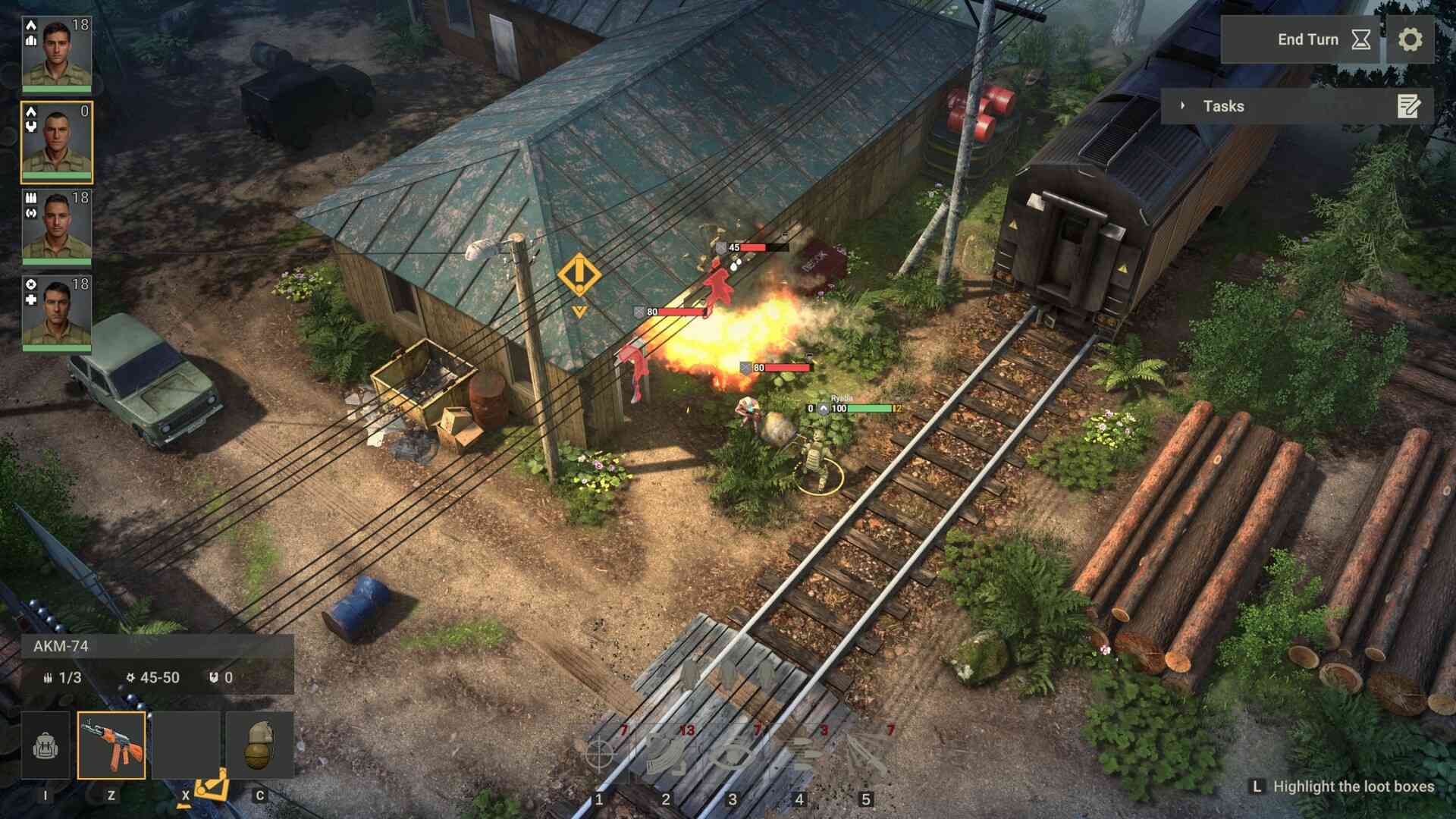 未来的战争策略:SOF与外星人入侵/Future War Tactics: SOF vs Alien Invasion – Turn-Based Strategy_0