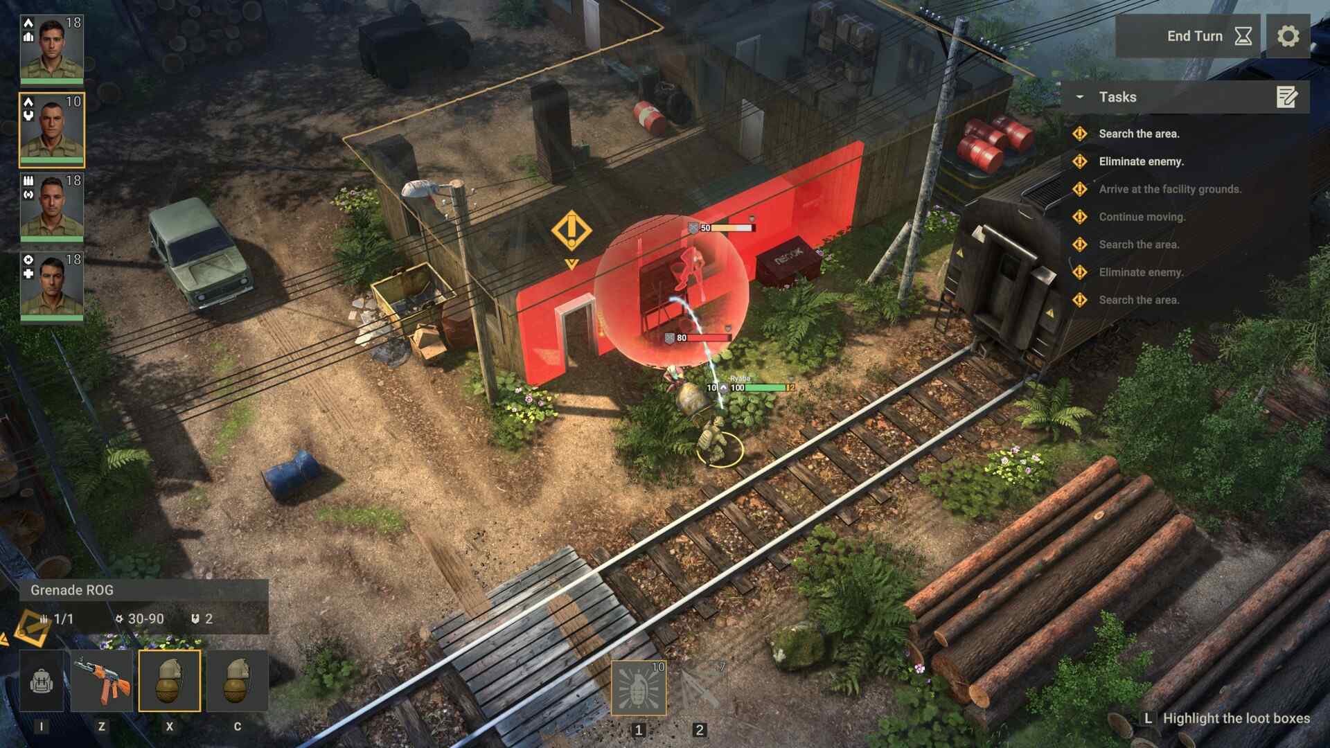 未来的战争策略:SOF与外星人入侵/Future War Tactics: SOF vs Alien Invasion – Turn-Based Strategy_4