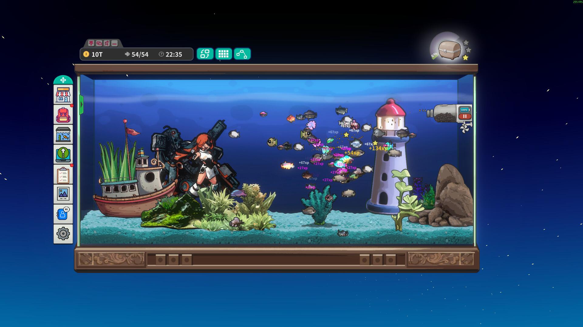桌面鱼老板:放置好时光/Idlequarium_3