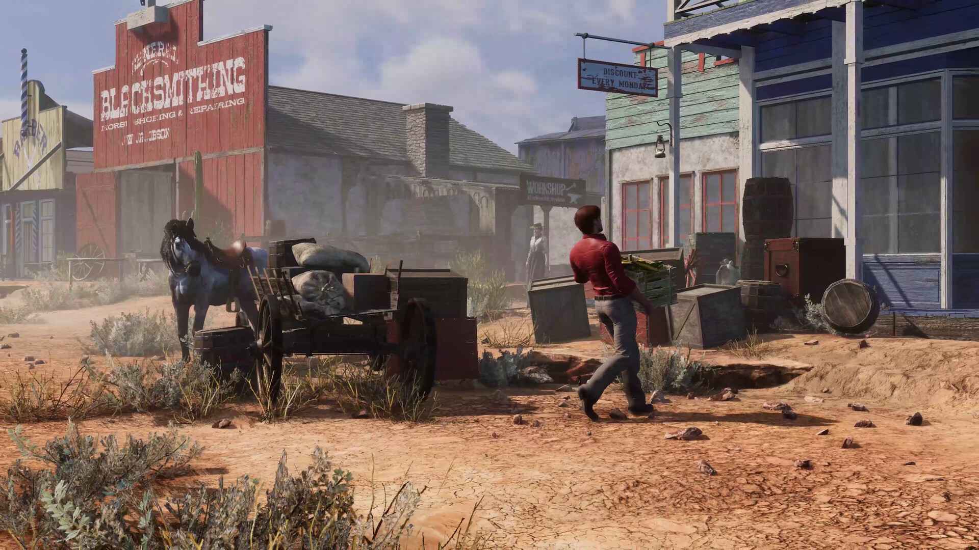 牛仔镇杂货铺/Wild West Supermarket Simulator_4