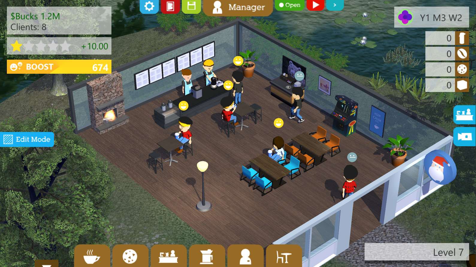 咖啡店大咖/Coffee Shop Tycoon_2