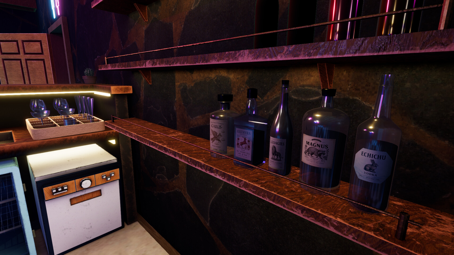 迪斯科灯光下:80年代酒吧模拟器/Under the Disco Lights - 80's Bar Simulator_5